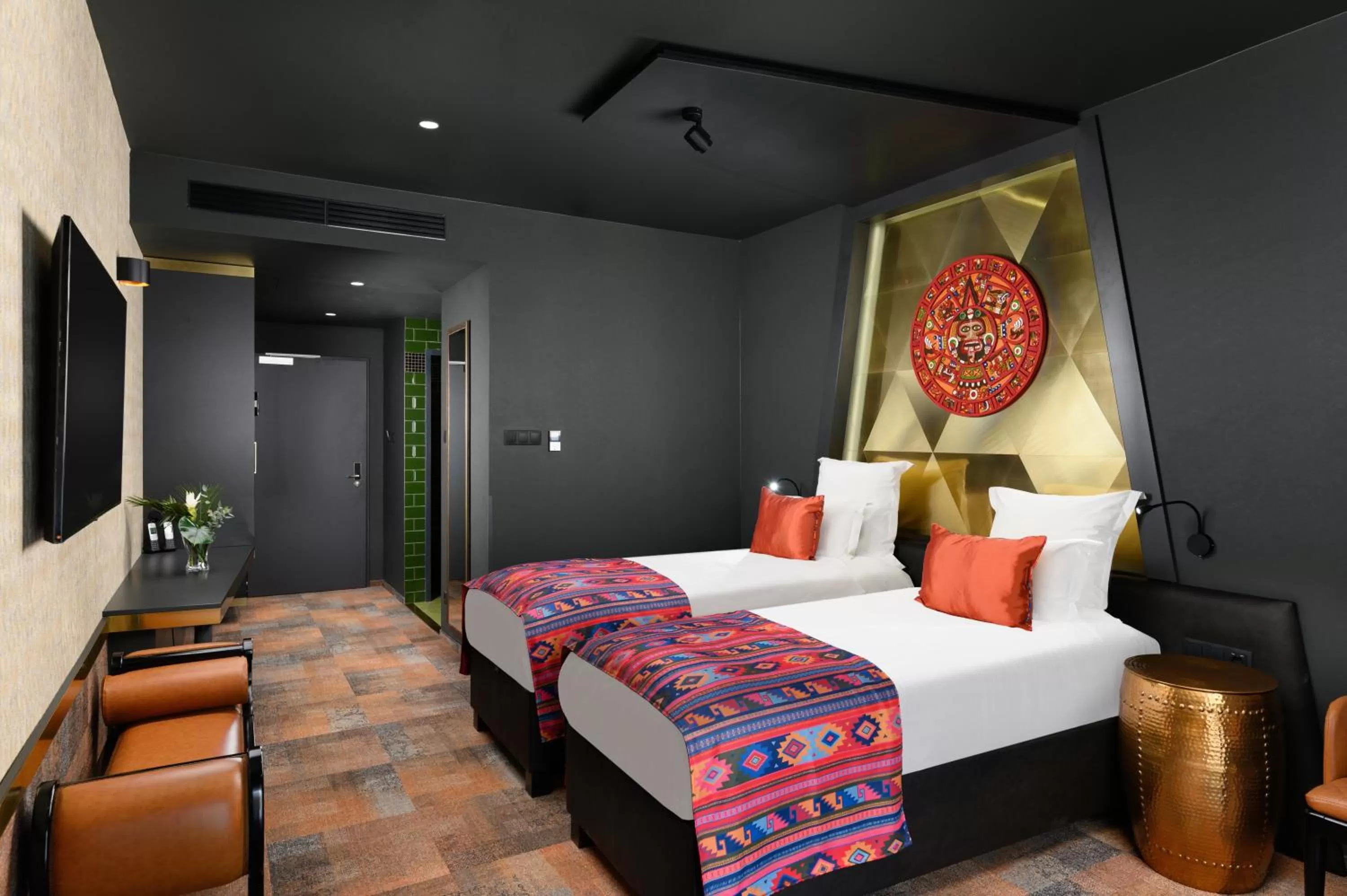 Photo of the whole room, Bed in Minaro Hotel Tokaj - MGallery Collection