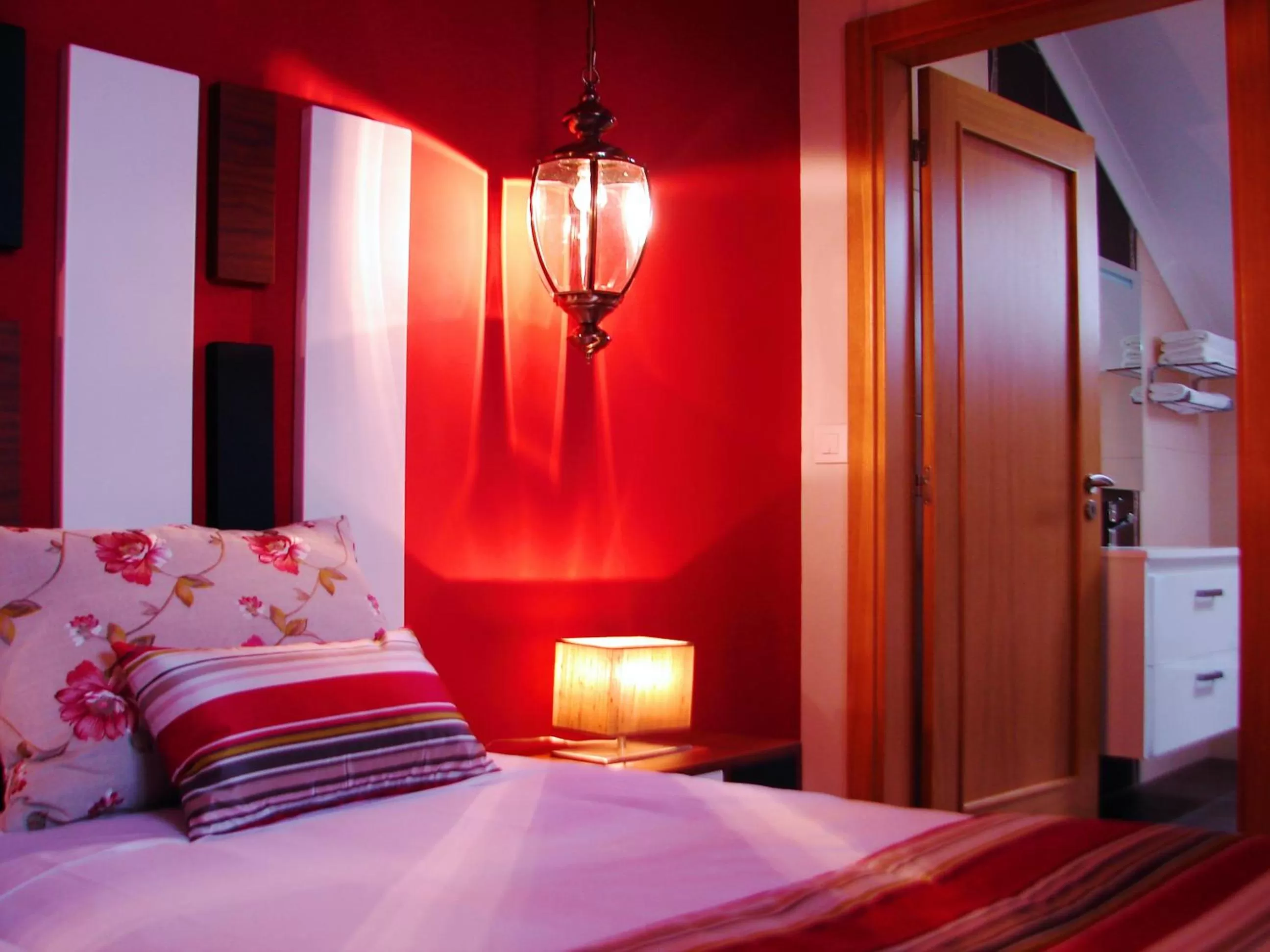 Property building, Bed in Casa do Lagar de Tazem