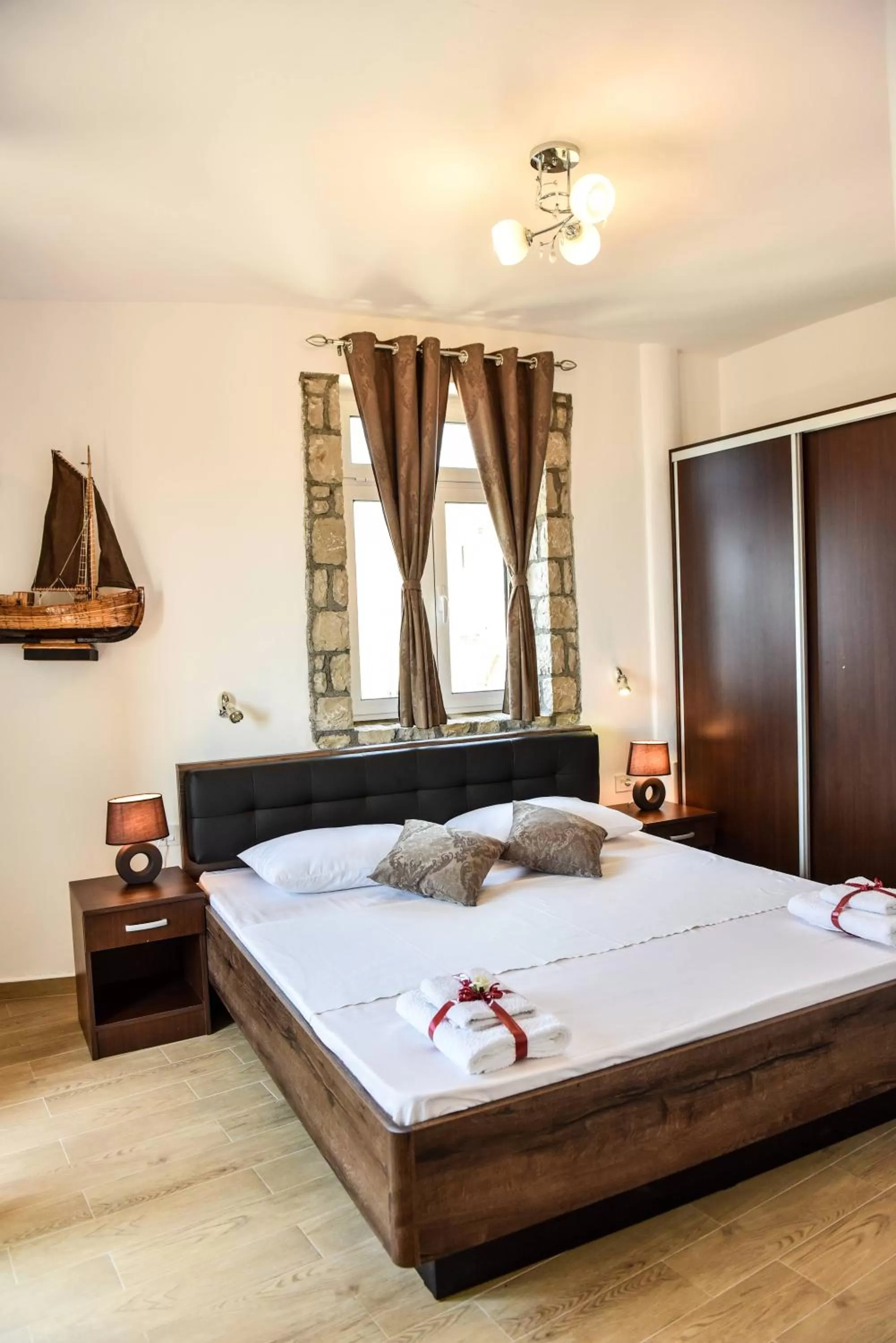 Bed in Villa Dulcinea