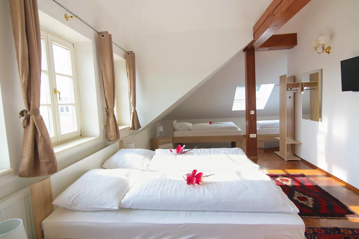 Bed in Hotel Vila Katrca