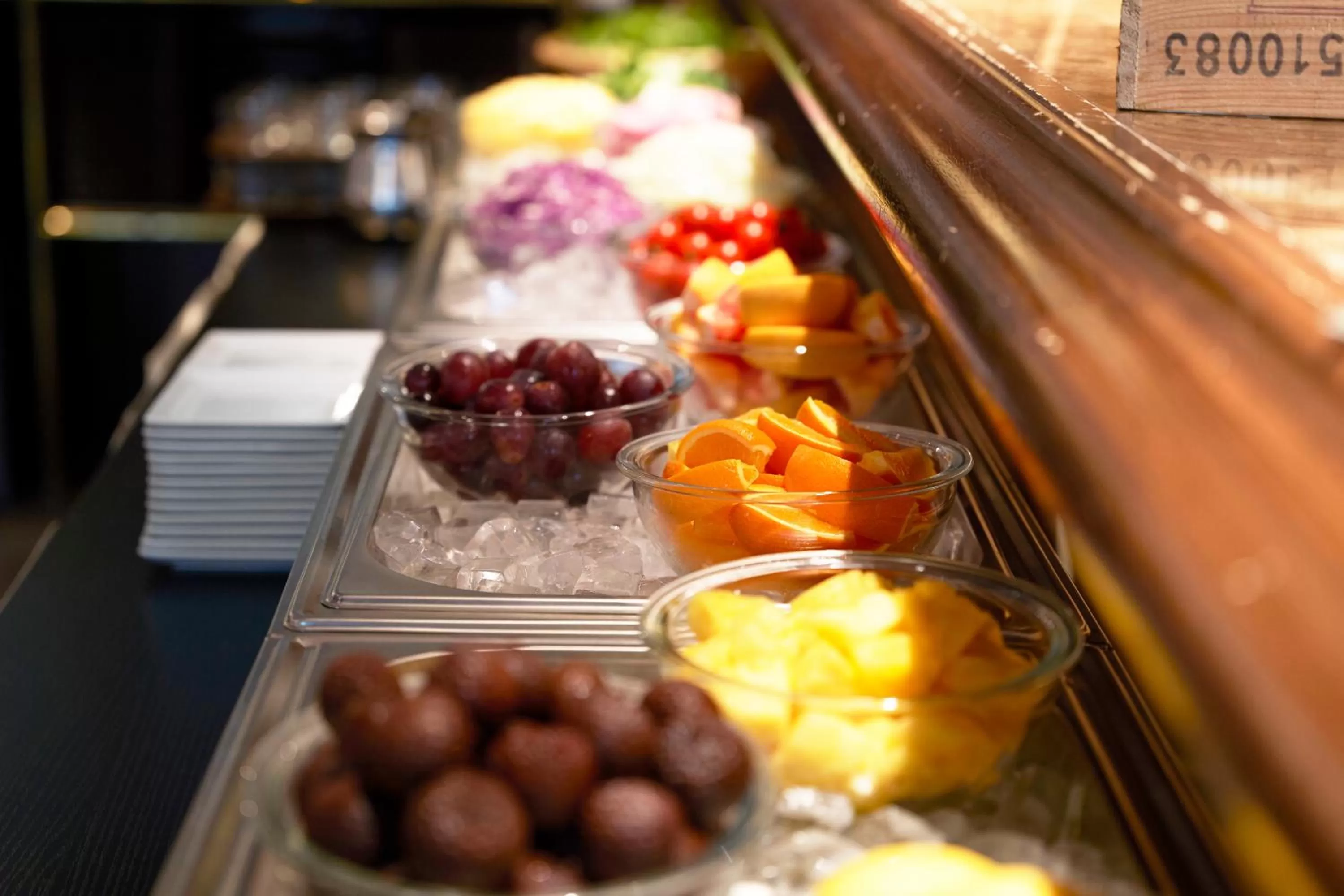 Restaurant/places to eat in Daiwa Roynet Hotel Morioka Ekimae