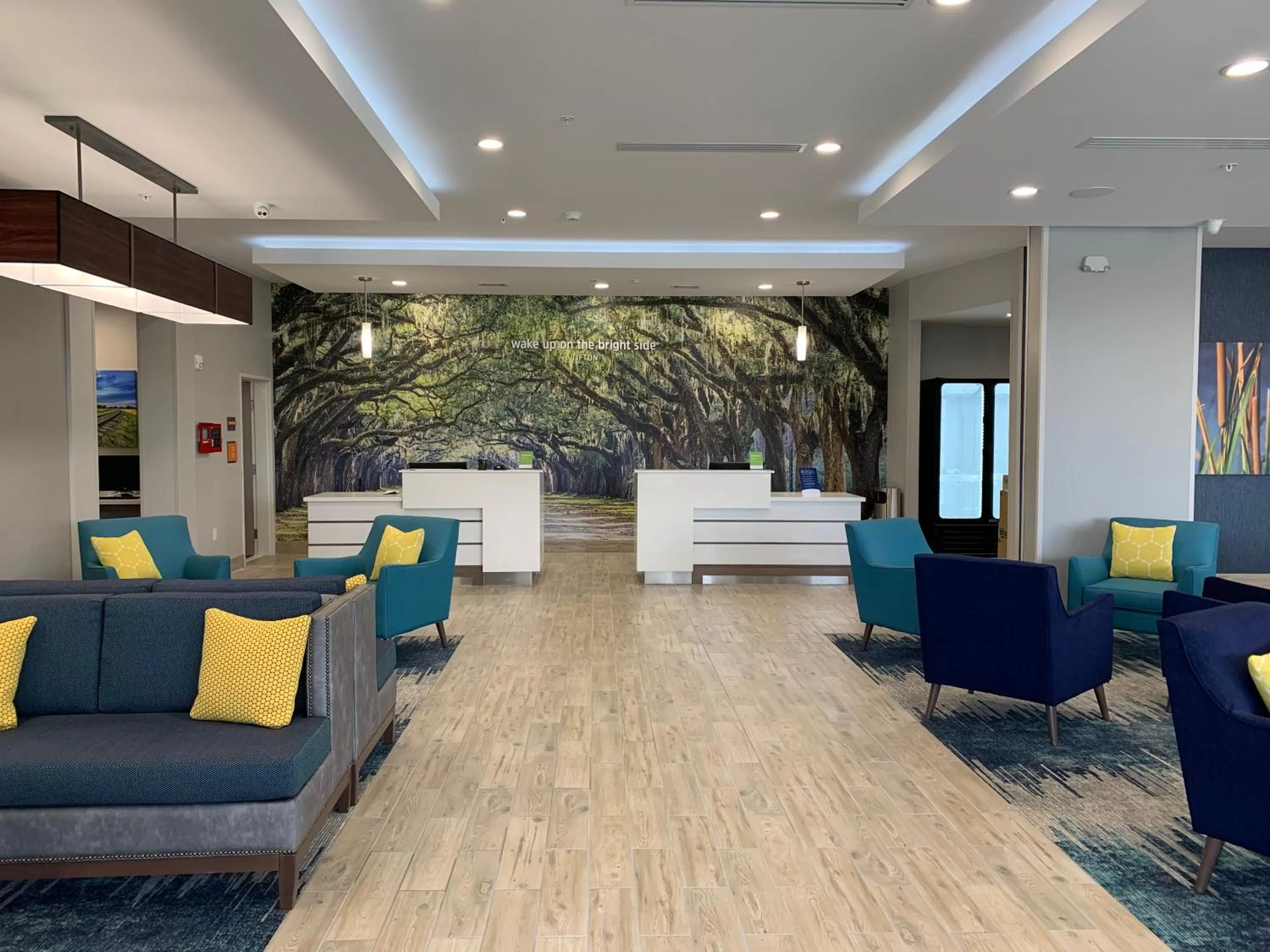 Lobby or reception in La Quinta Inn & Suites by Wyndham Tifton