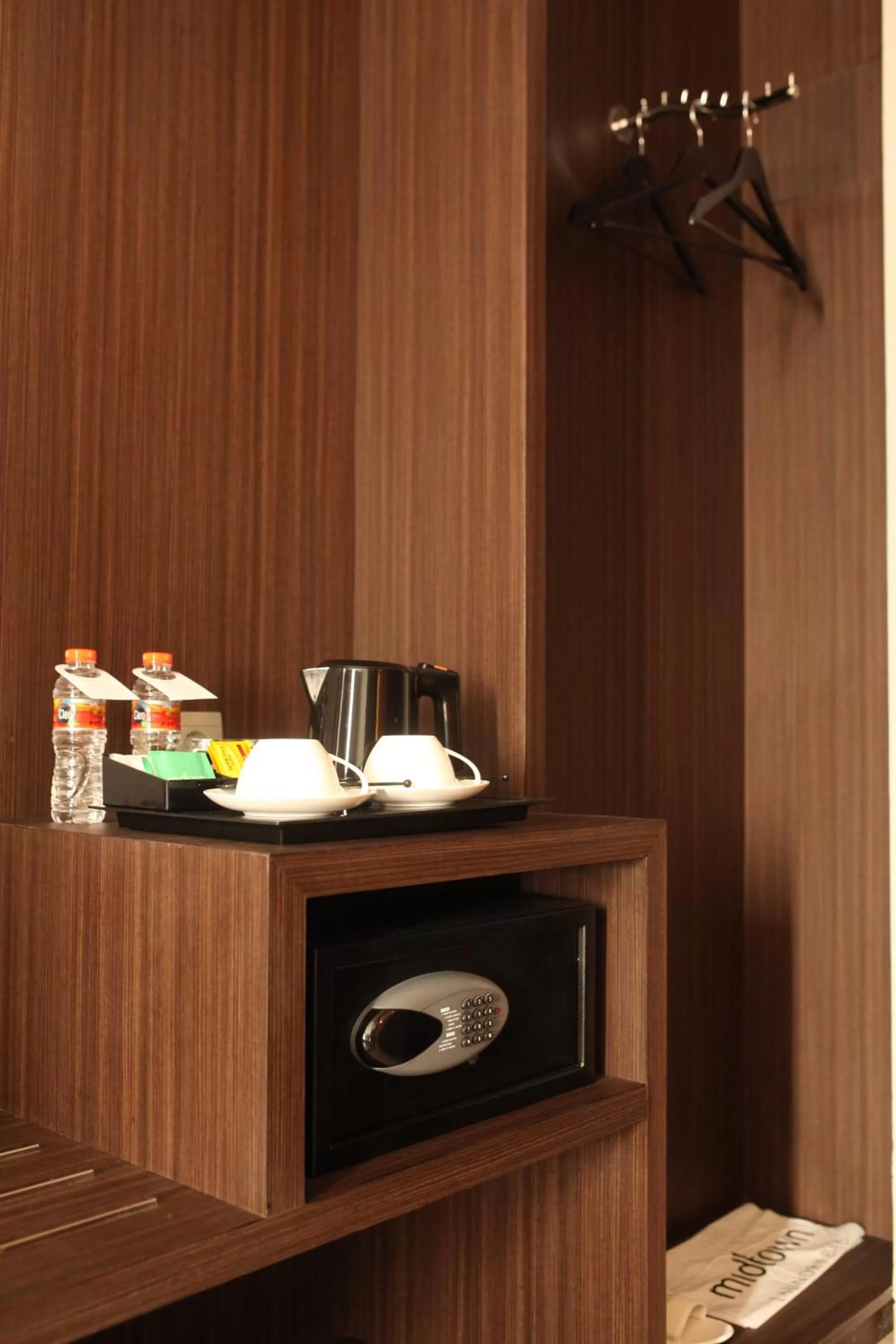 Coffee/tea facilities in Midtown Hotel Samarinda