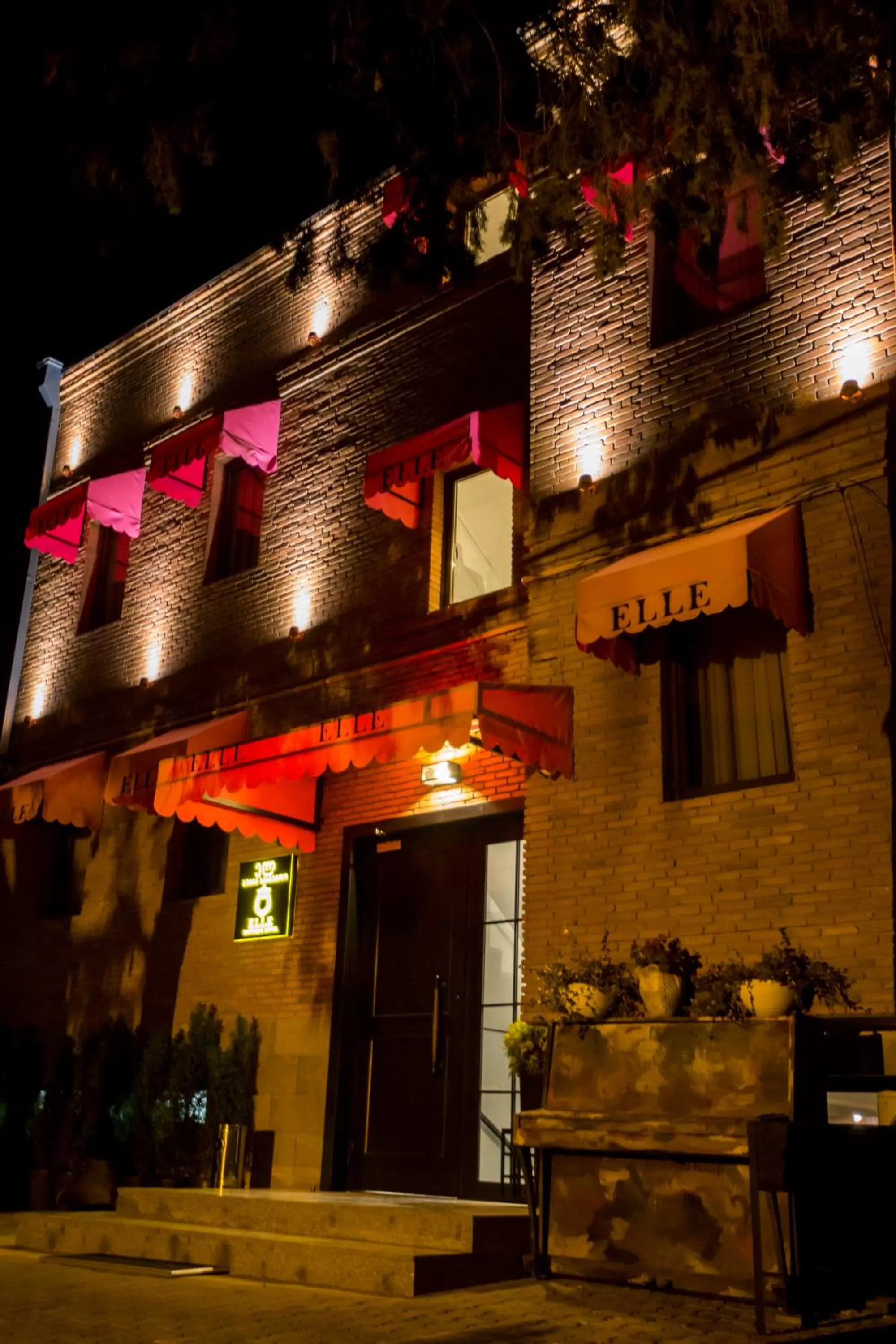 Property building in Elle Boutique Hotel