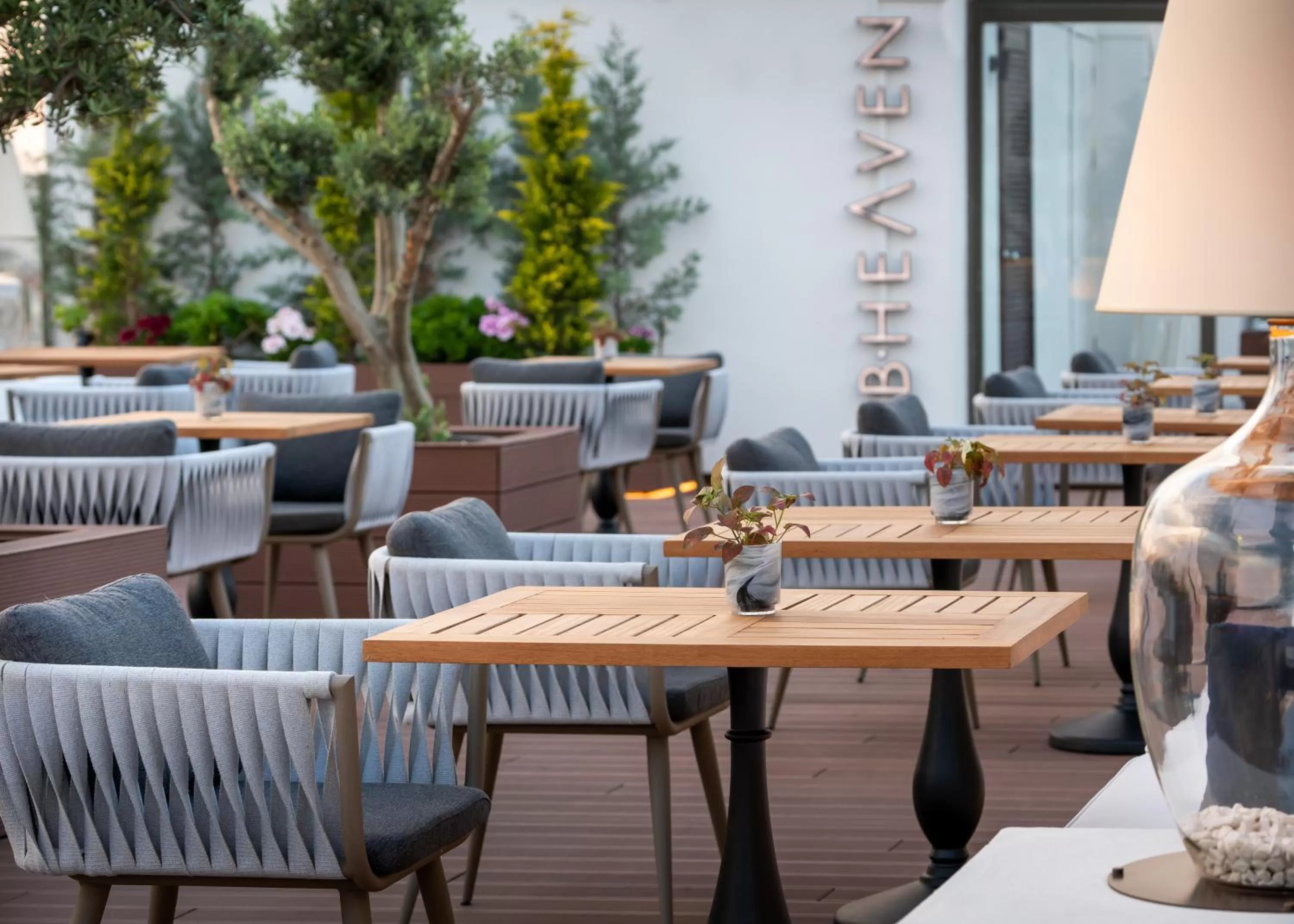 Balcony/Terrace in Barceló Istanbul