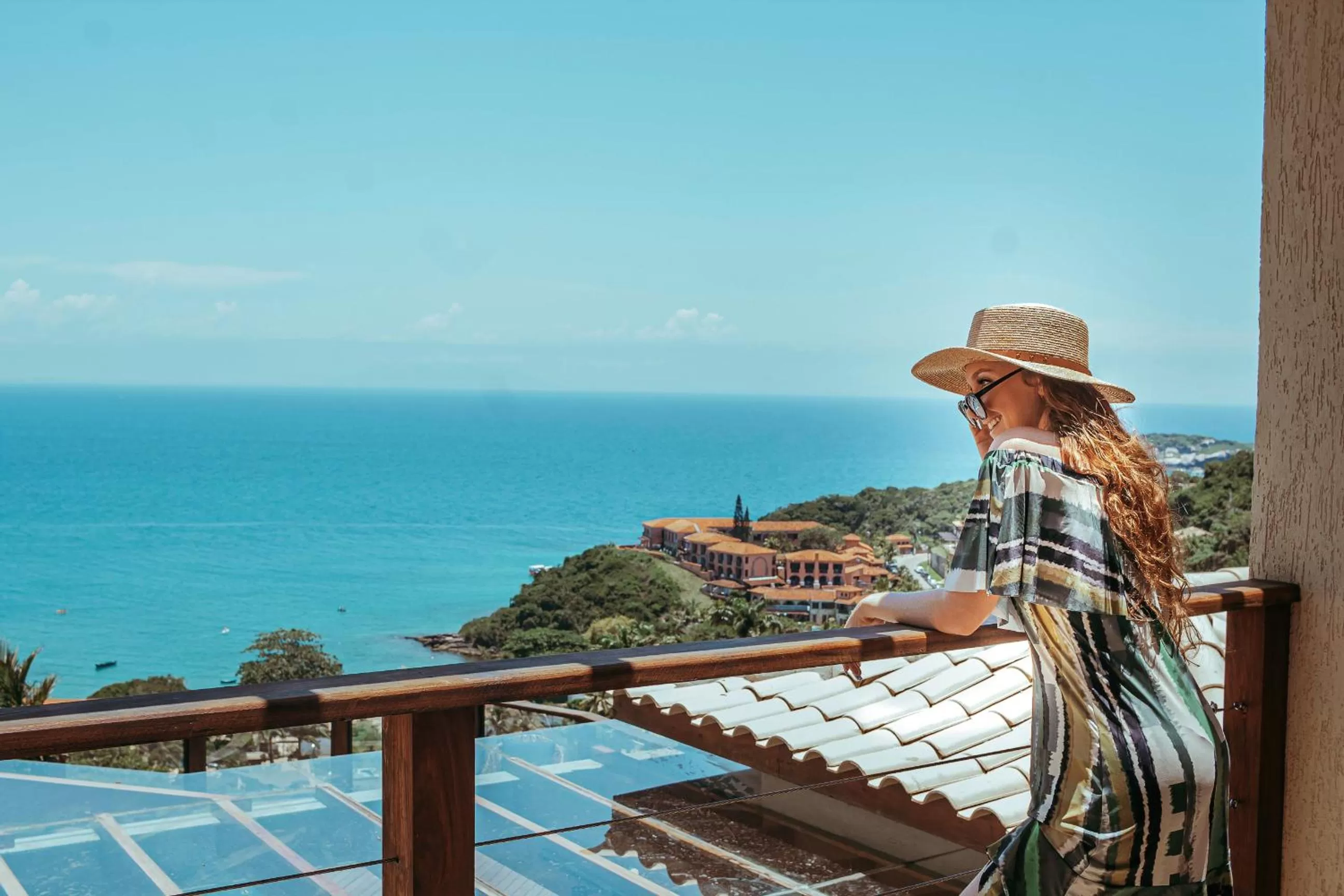 Balcony/Terrace in Casa Mirador Boutique Hotel