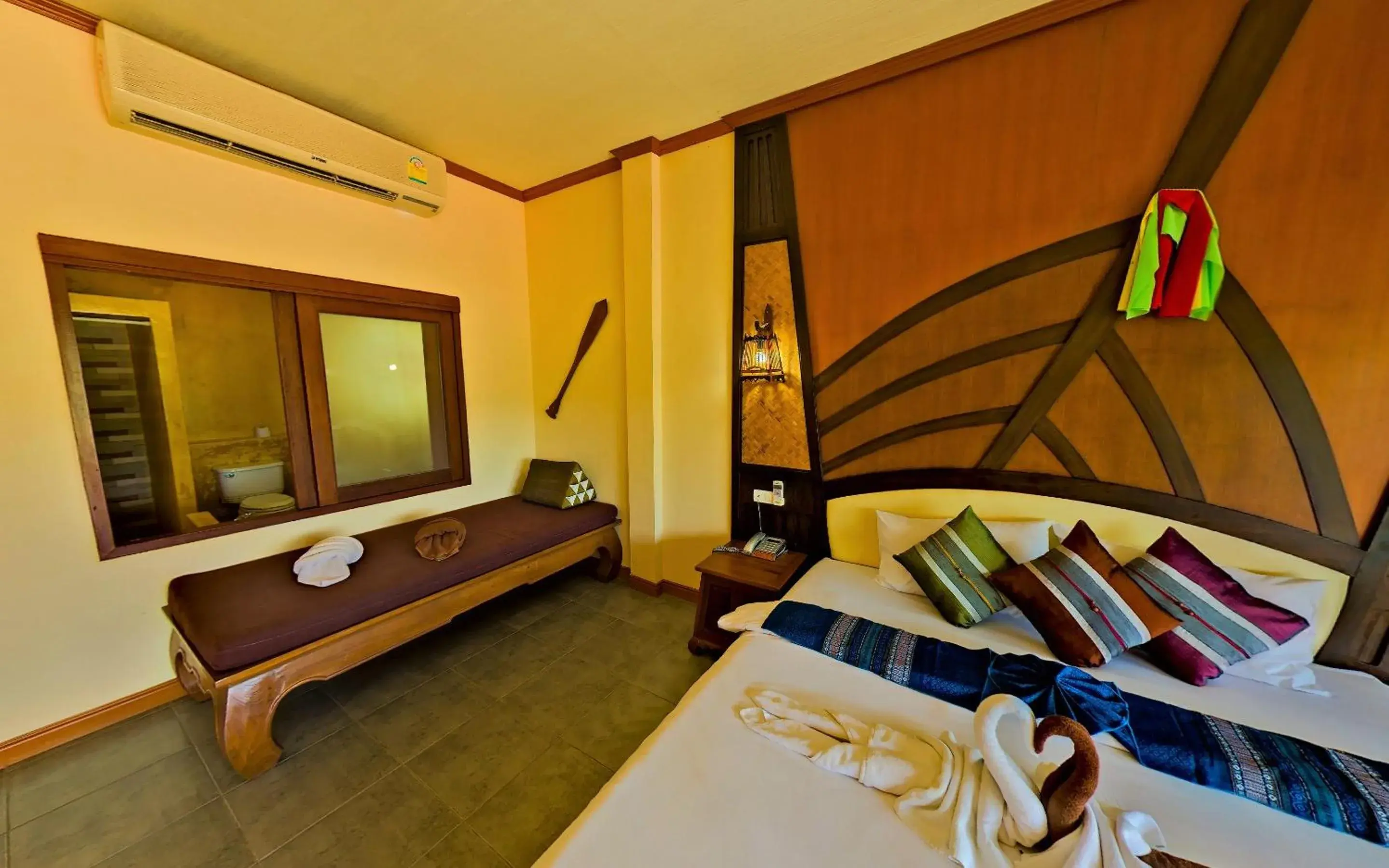 Deluxe Double or Twin Room with Balcony in Andamanee Boutique Resort Aonang Krabi - Free Beach Shuttle Deluxe Double or Twin Room with Balcony in Andamanee Boutique Resort Aonang Krabi - Free Beach Shuttle