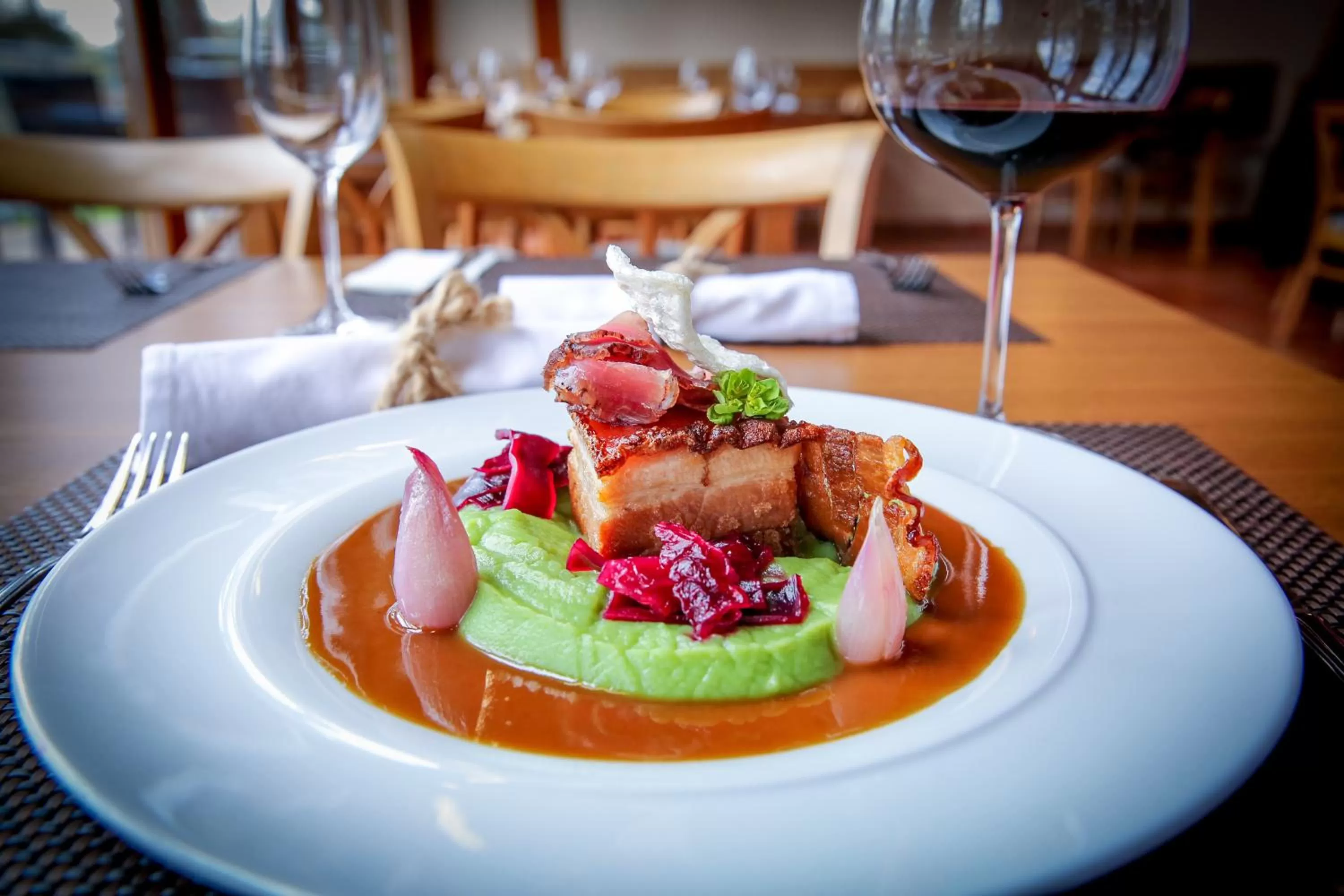 Restaurant/places to eat in LH Parkhotel Hluboka Nad Vltavou Congress & Wellness