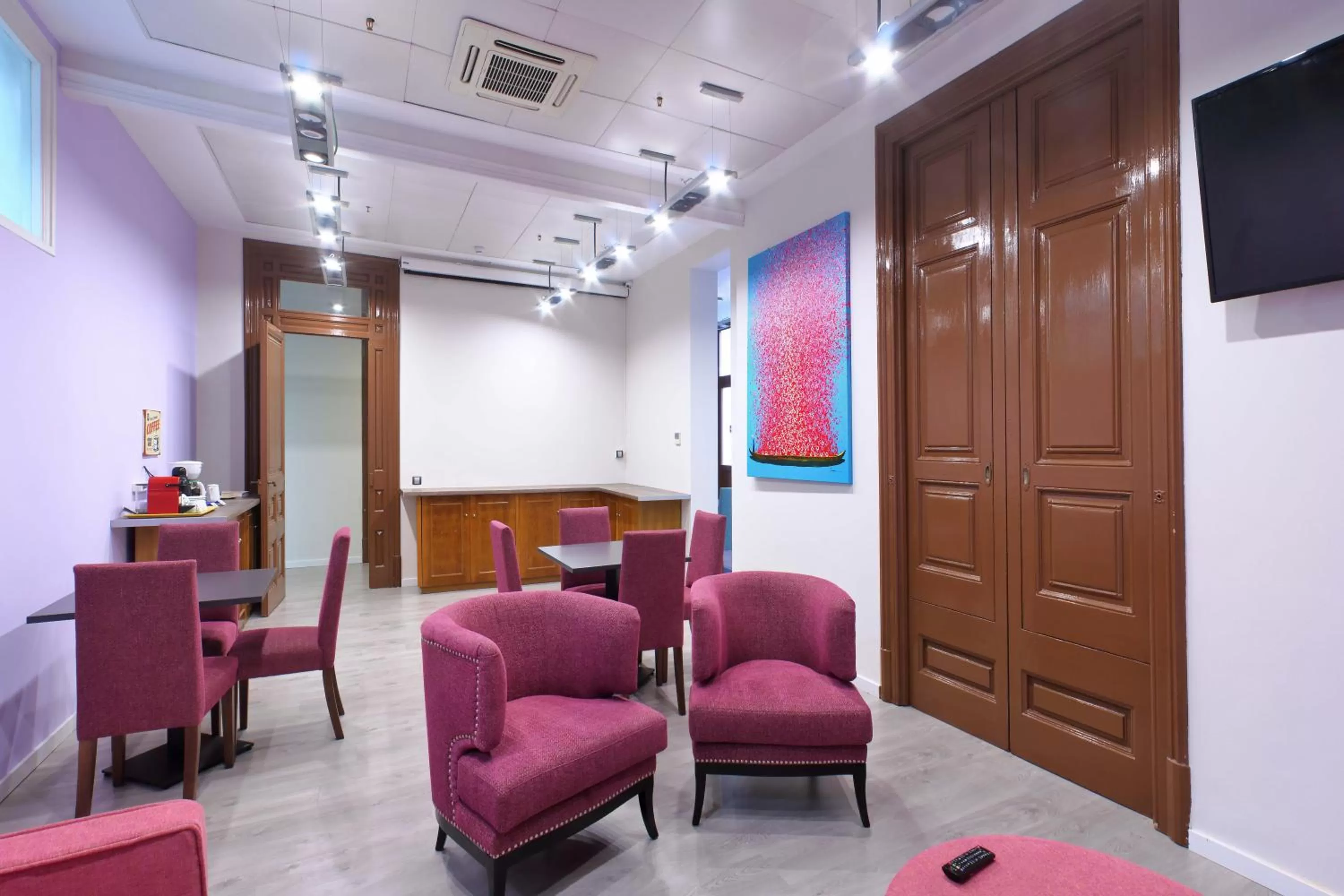 Living room in Hotel Ginebra