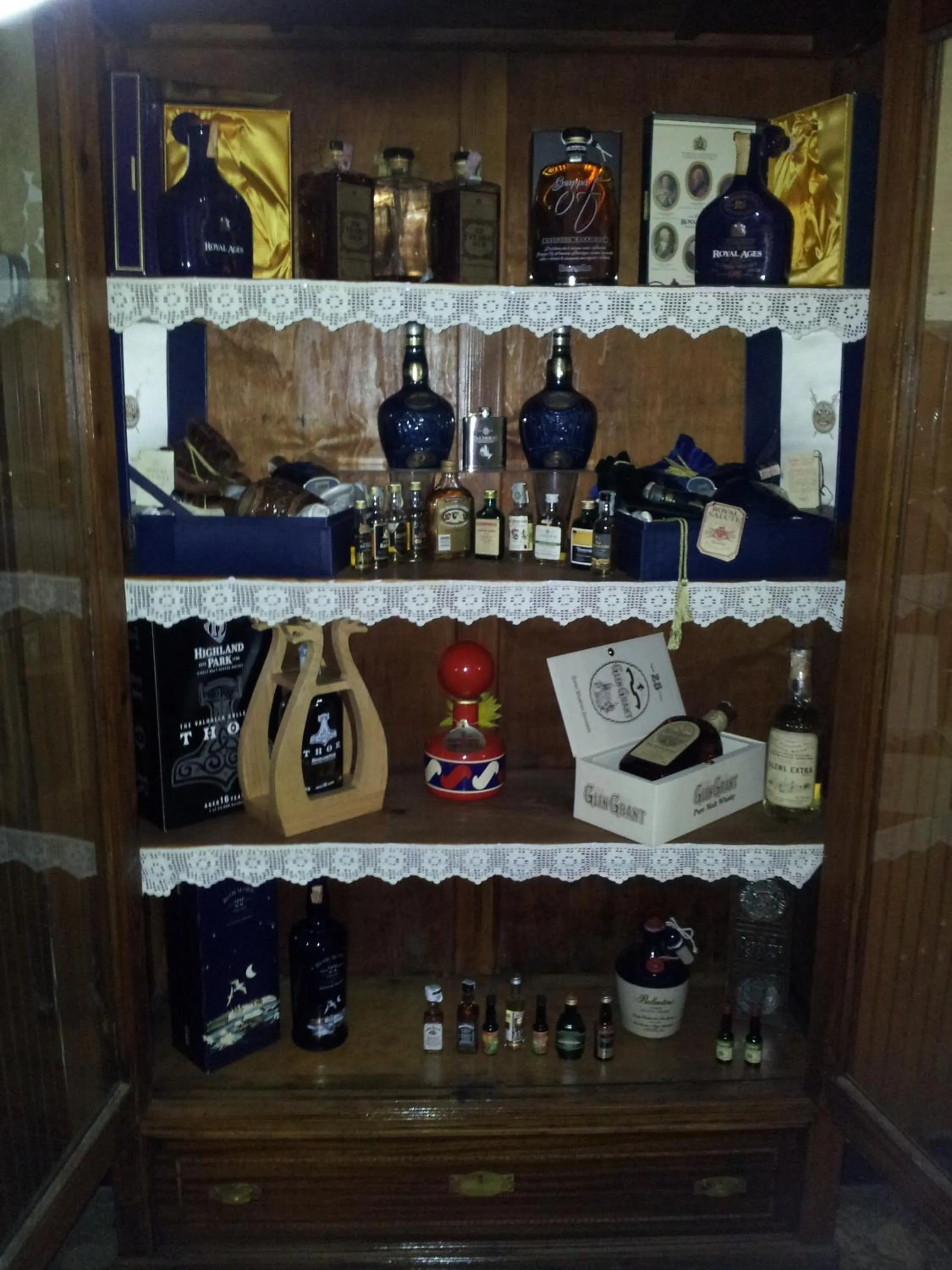 Lounge or bar in George Hotel