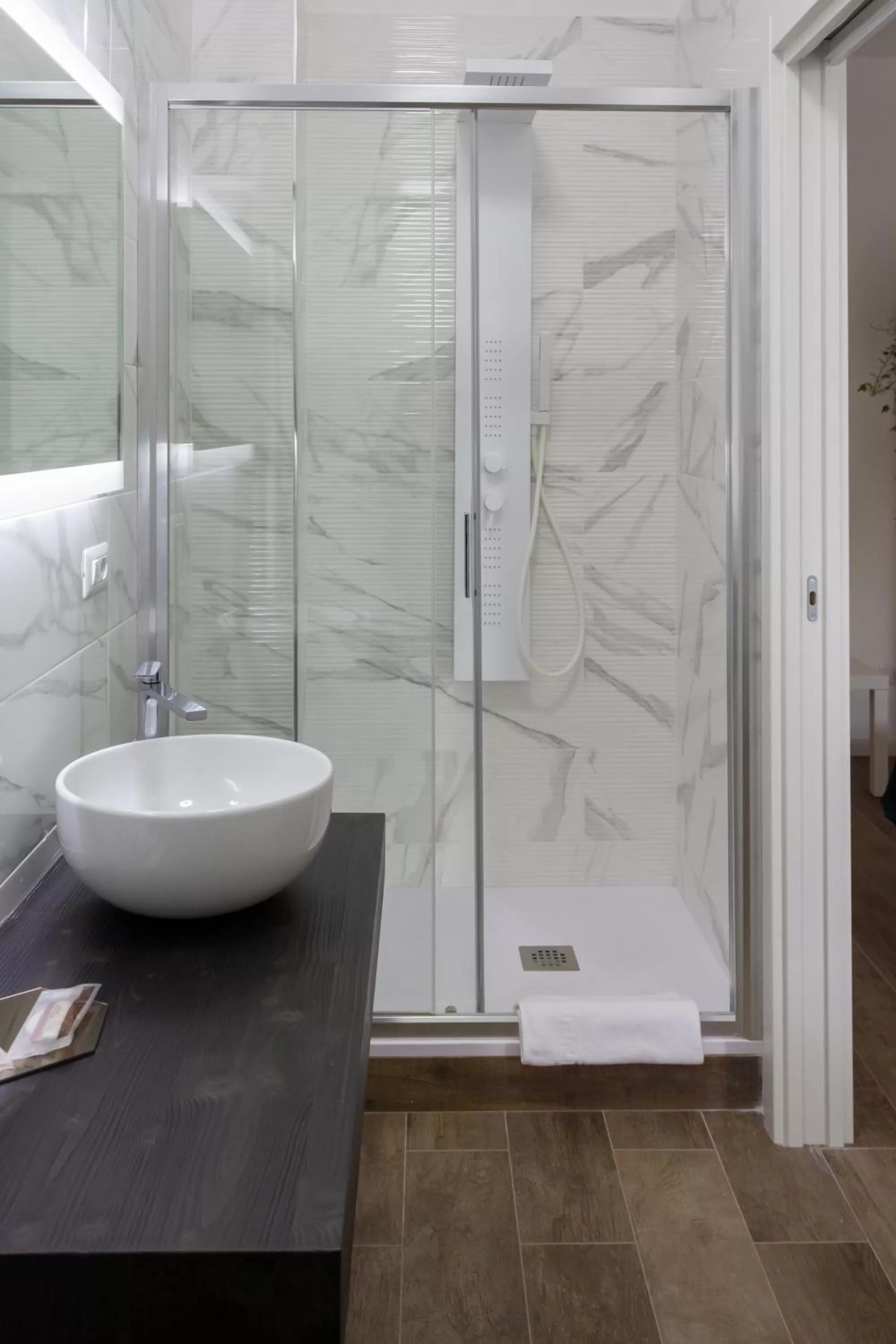 Bathroom in B&B La maison foggia