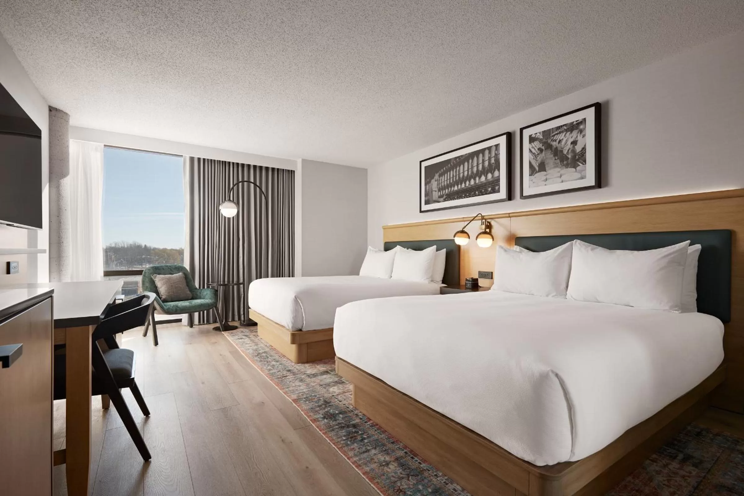 Bed in Hôtel MOCO Valleyfield