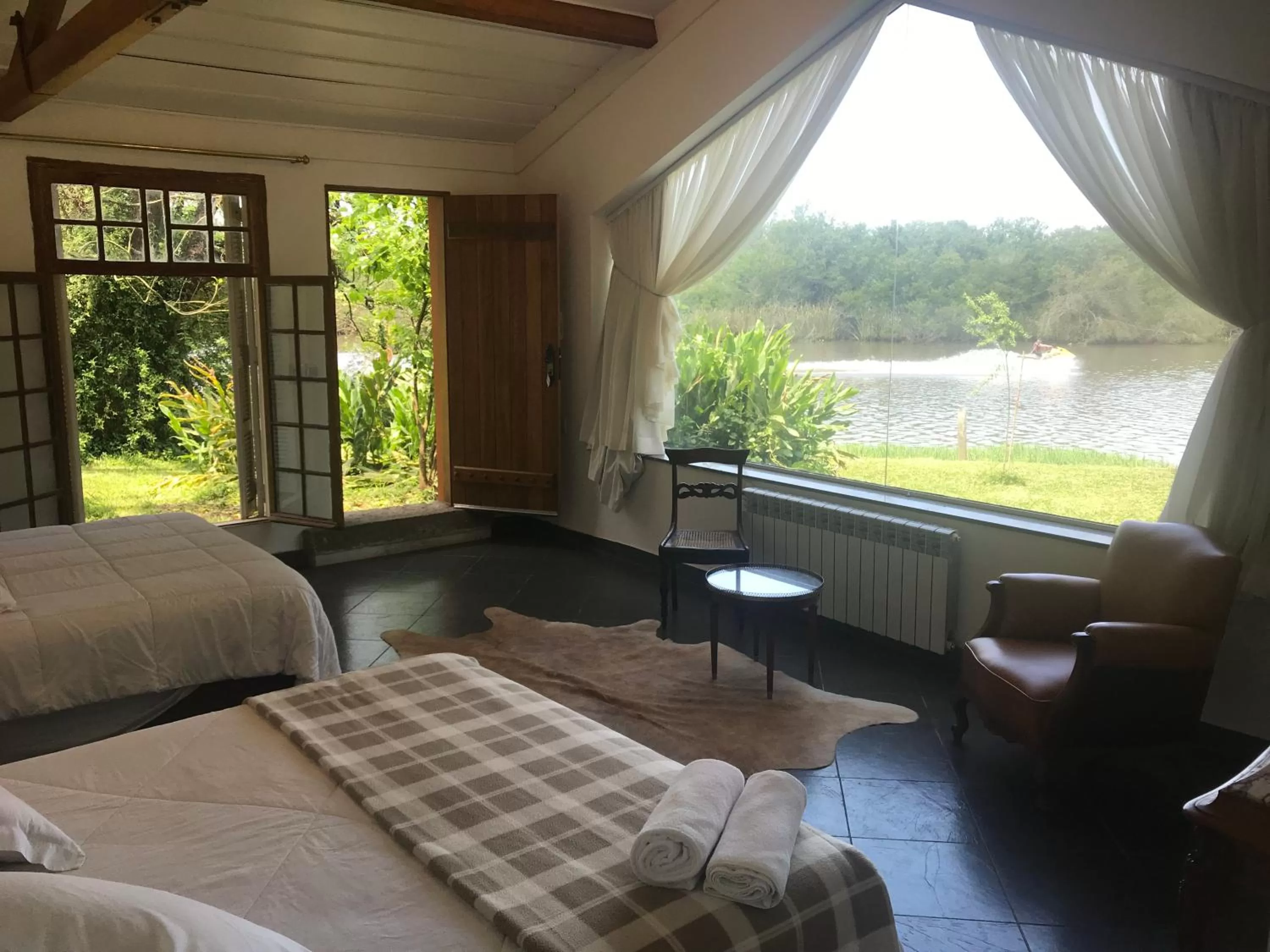 Photo of the whole room, Bed in Charqueada Santa Rita Pousada de Charme