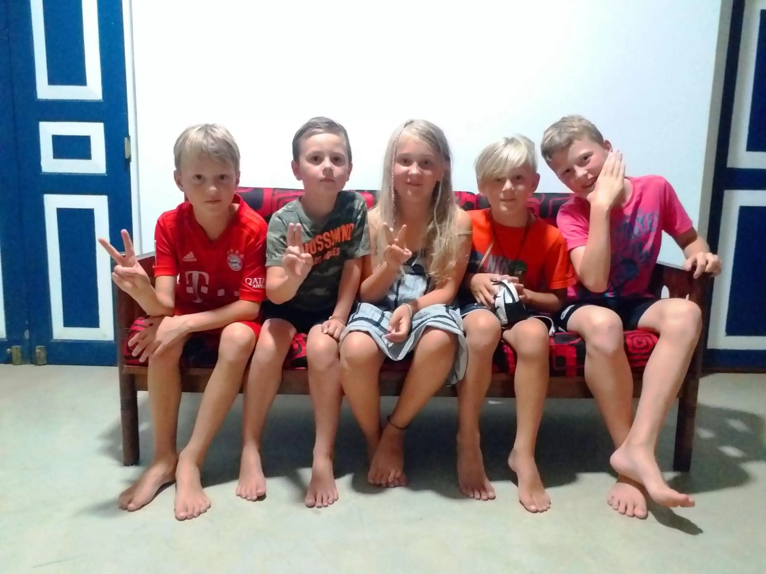 children, Family in Honey Tree Polonnaruwa