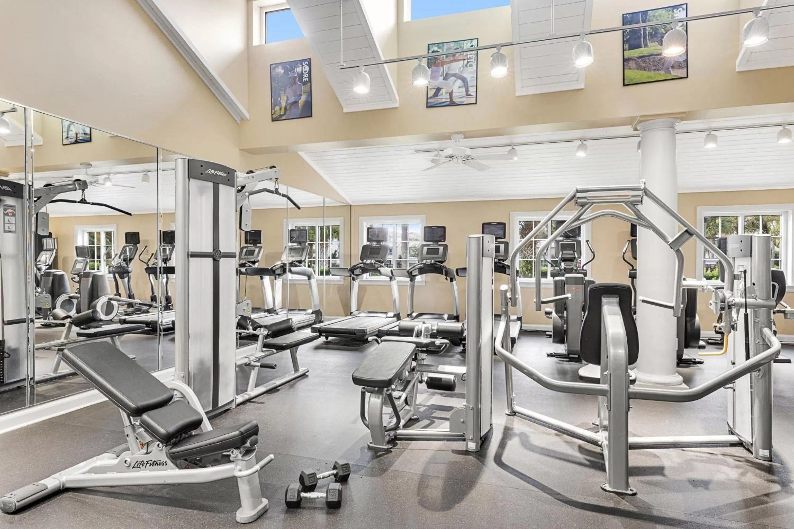 Fitness centre/facilities in Marriott's Legends Edge at Bay Point