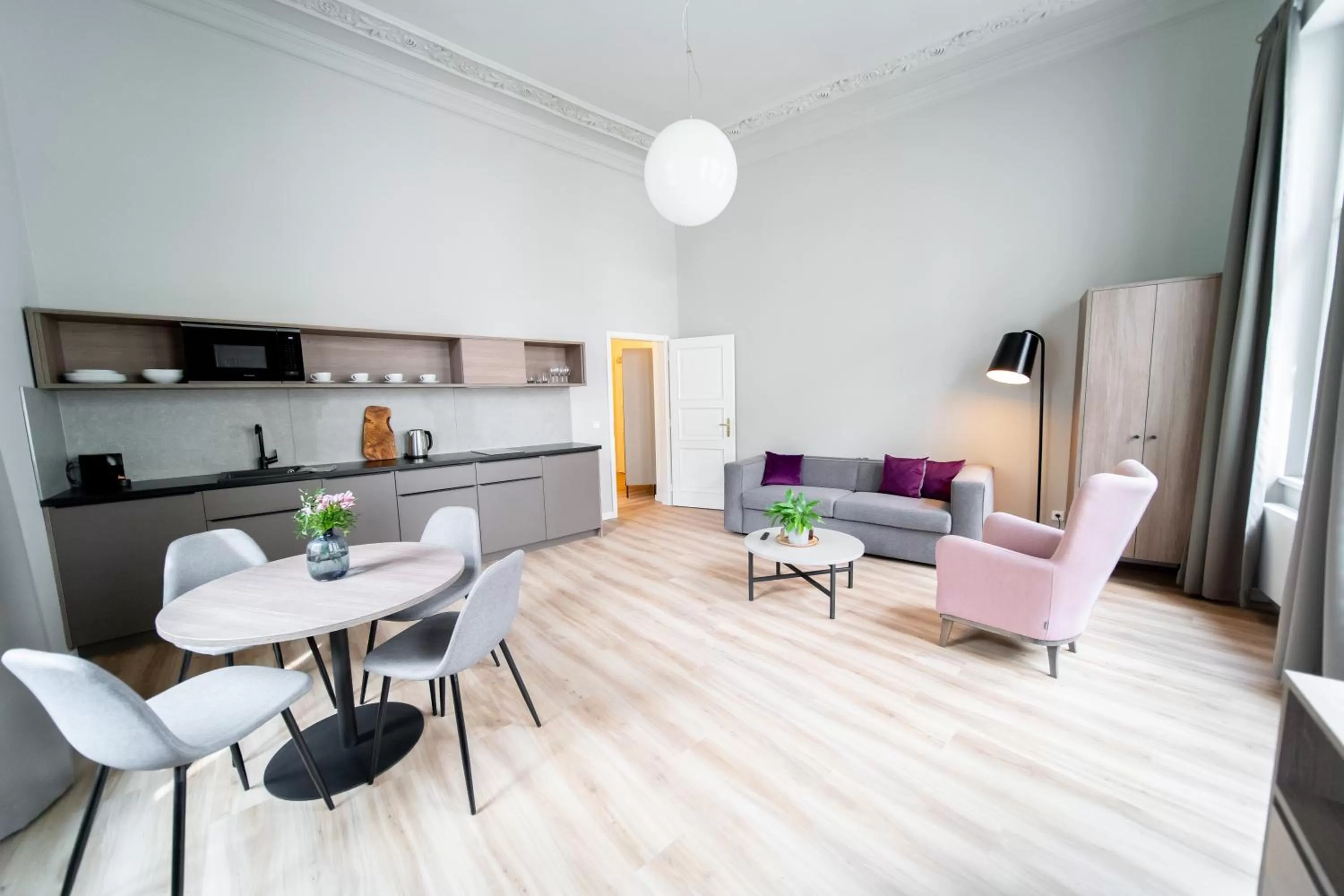 Kitchen or kitchenette in Karl BY ZEITRAUM