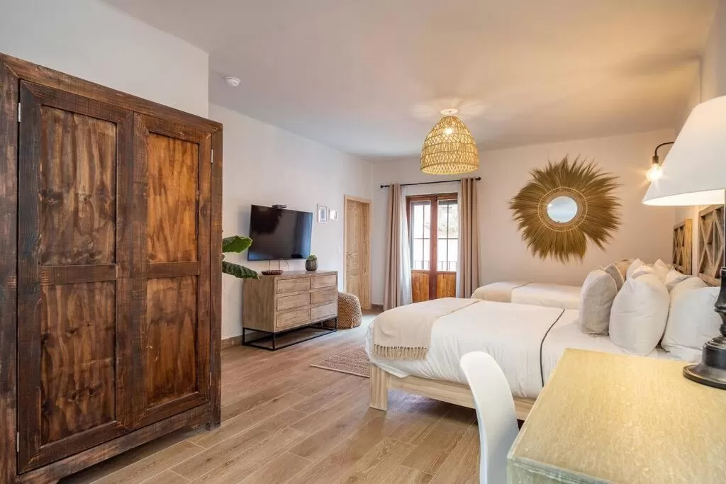 Photo of the whole room in Casa Pandurata - Double Room Wifi AC Heat - NEW