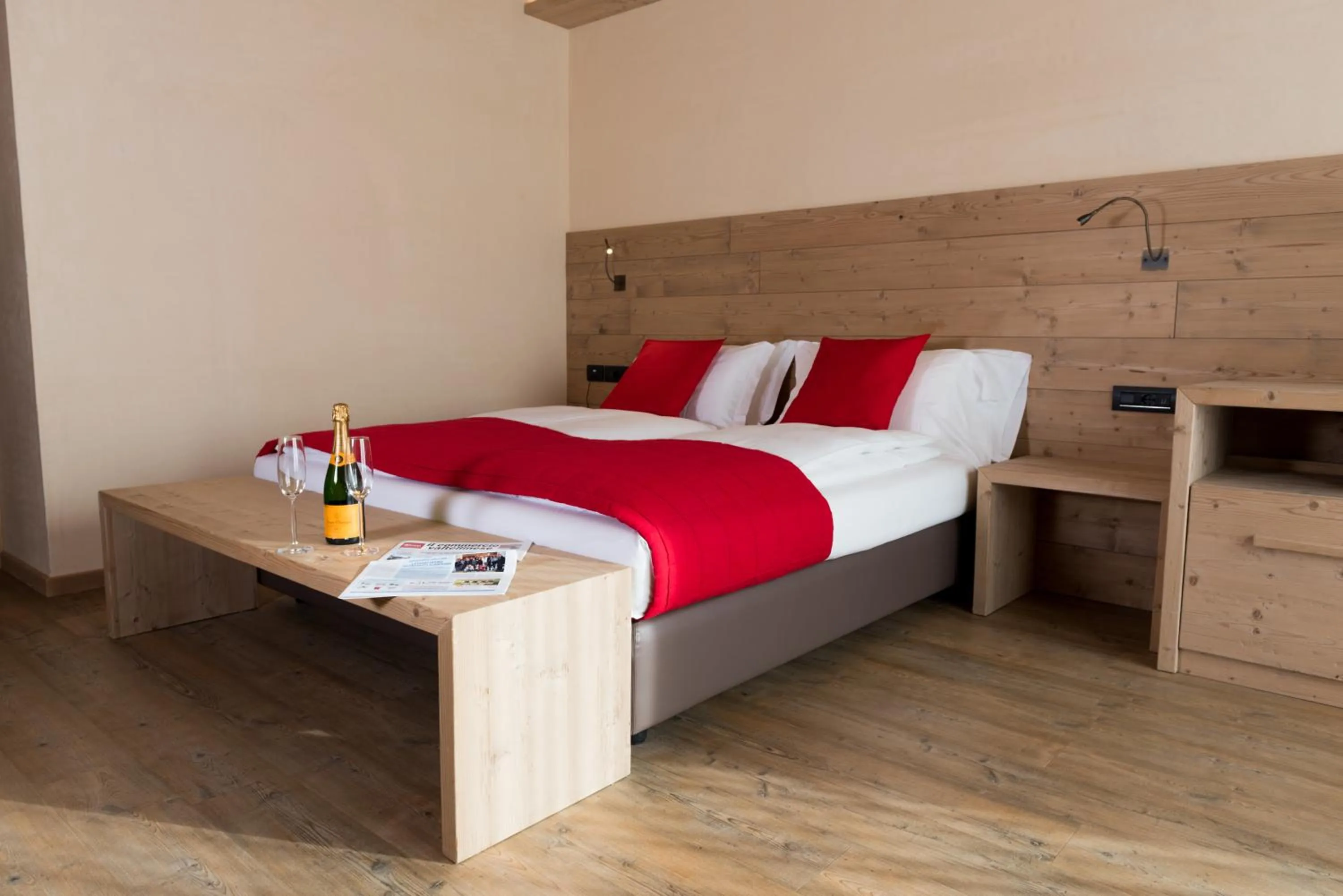 Photo of the whole room, Bed in Francesin Active Hotel