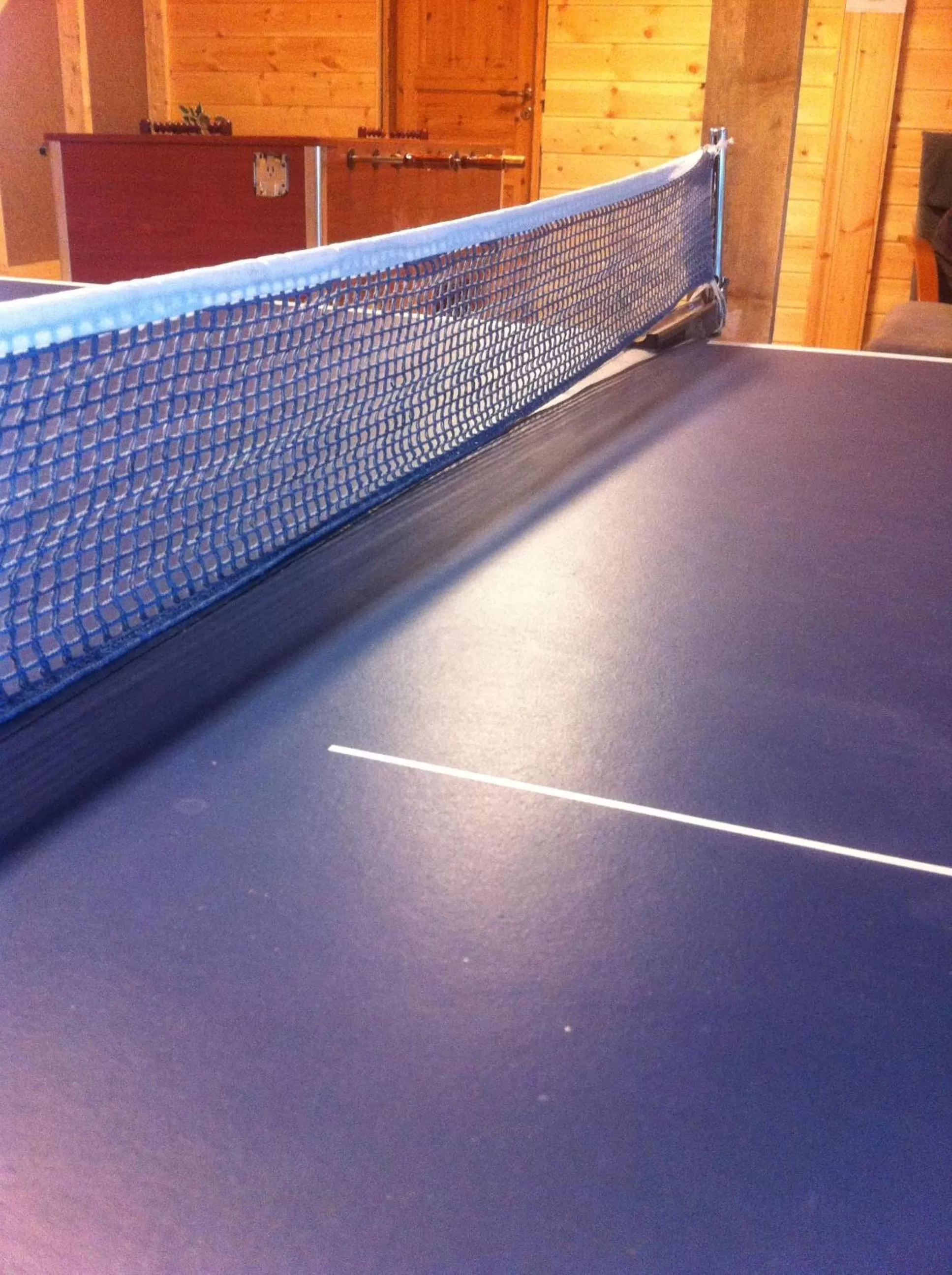 Table tennis in Sørlandet Feriesenter