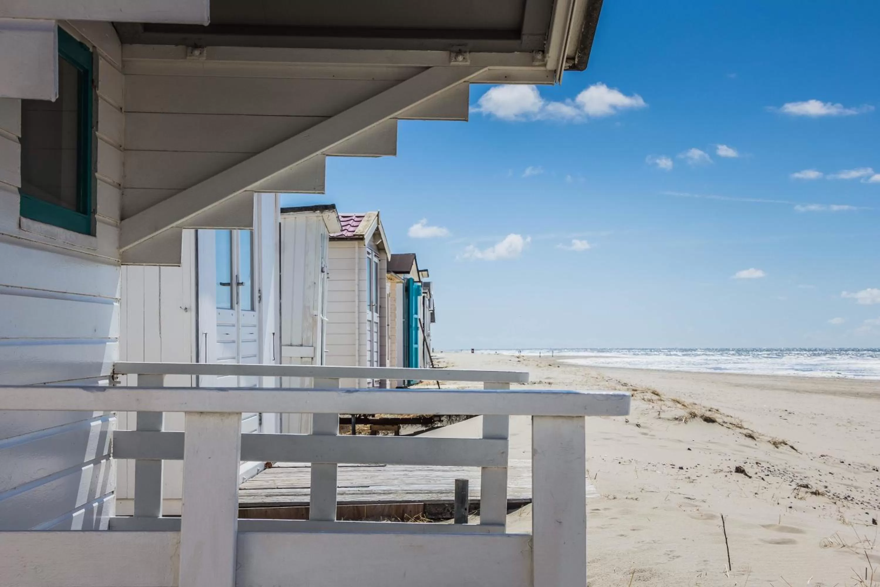 Beach in Bed en Bike Strûnen op Texel