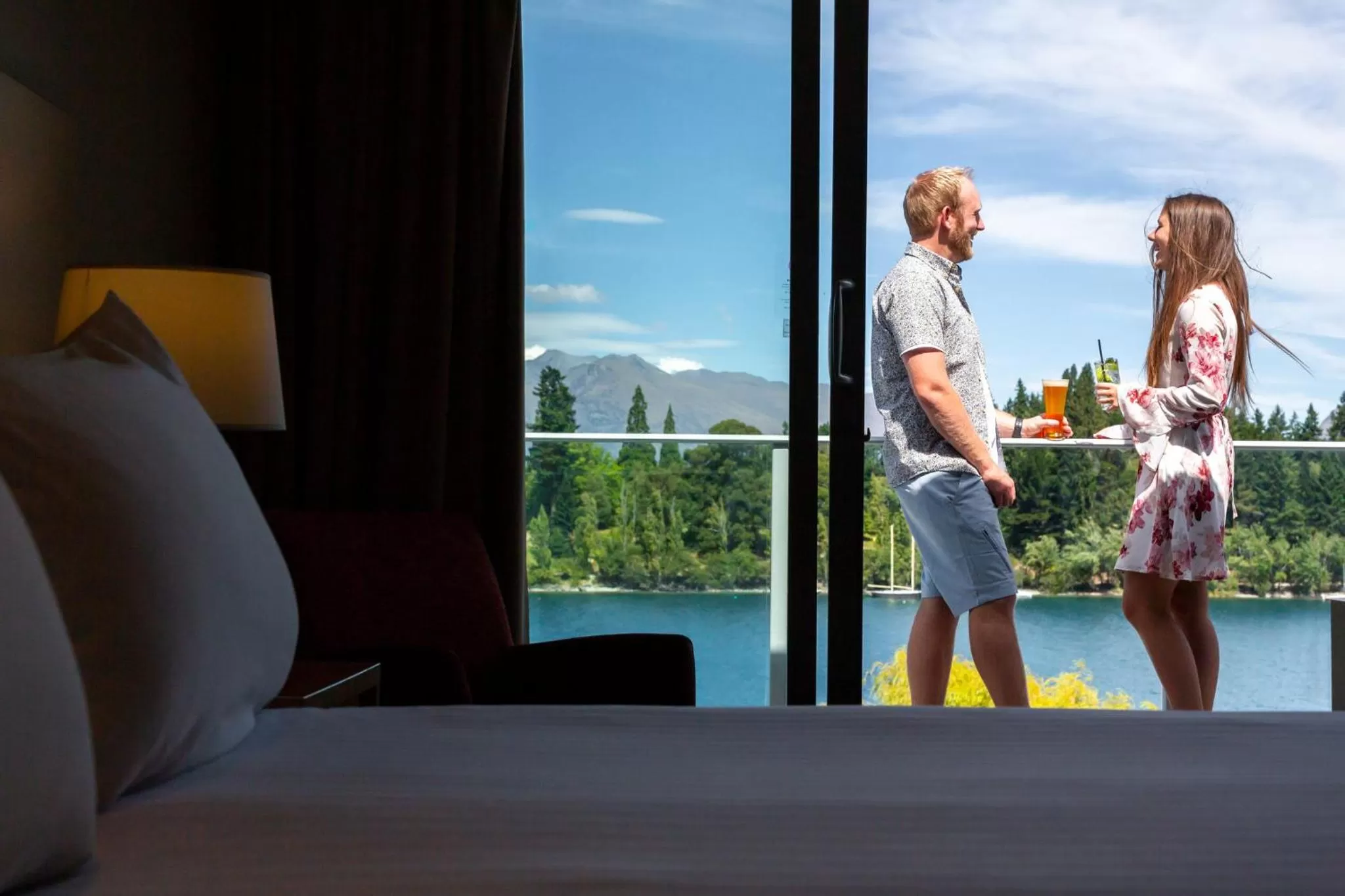Property building, Bed in Crowne Plaza Queenstown by IHG