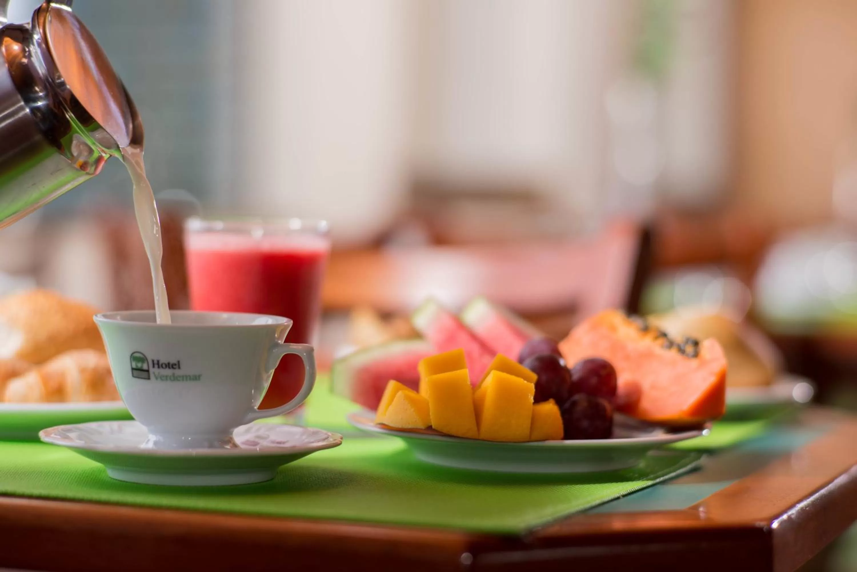 Food close-up in Hotel Verdemar