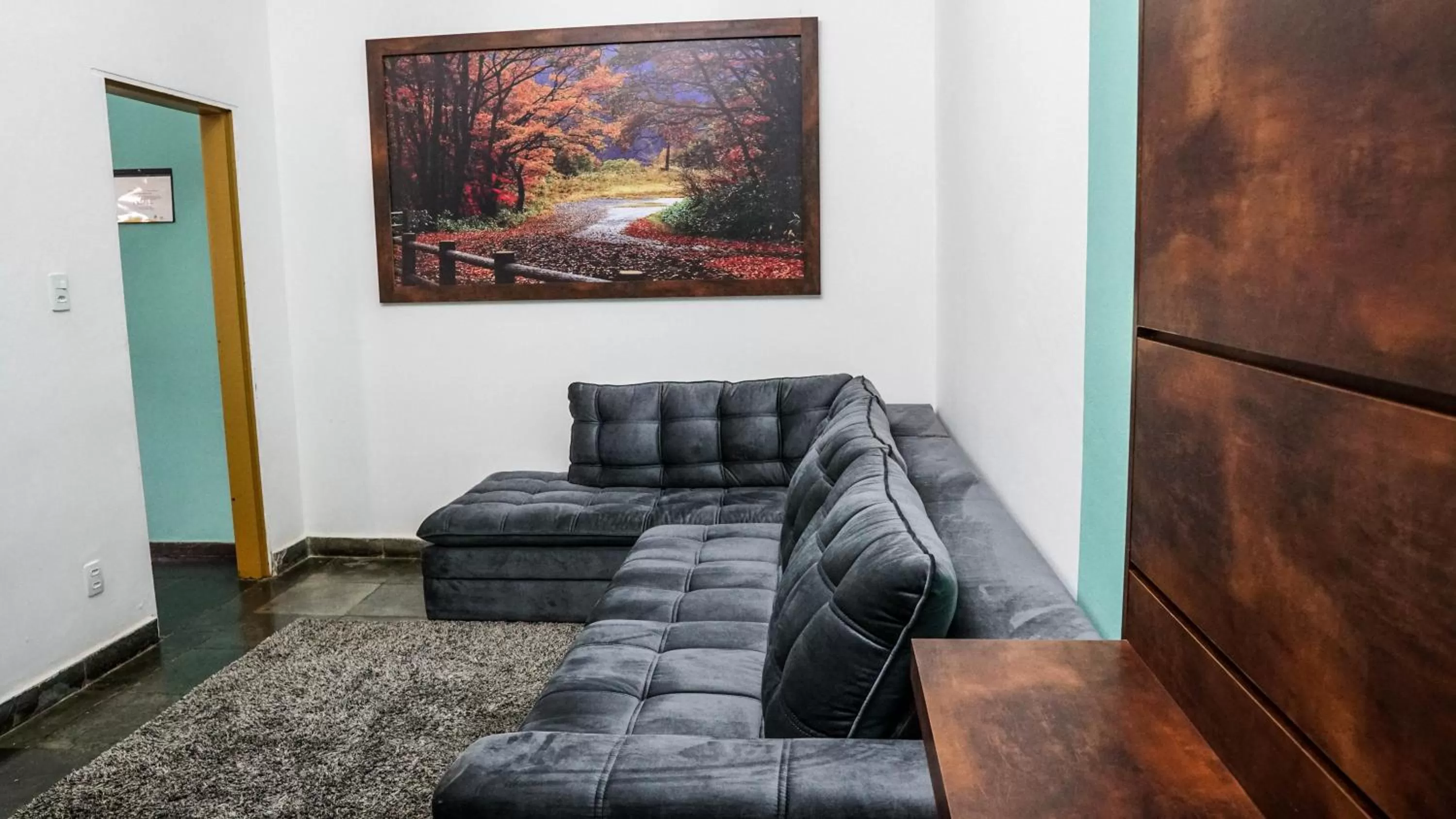 Seating Area in Pousada o Amanhecer