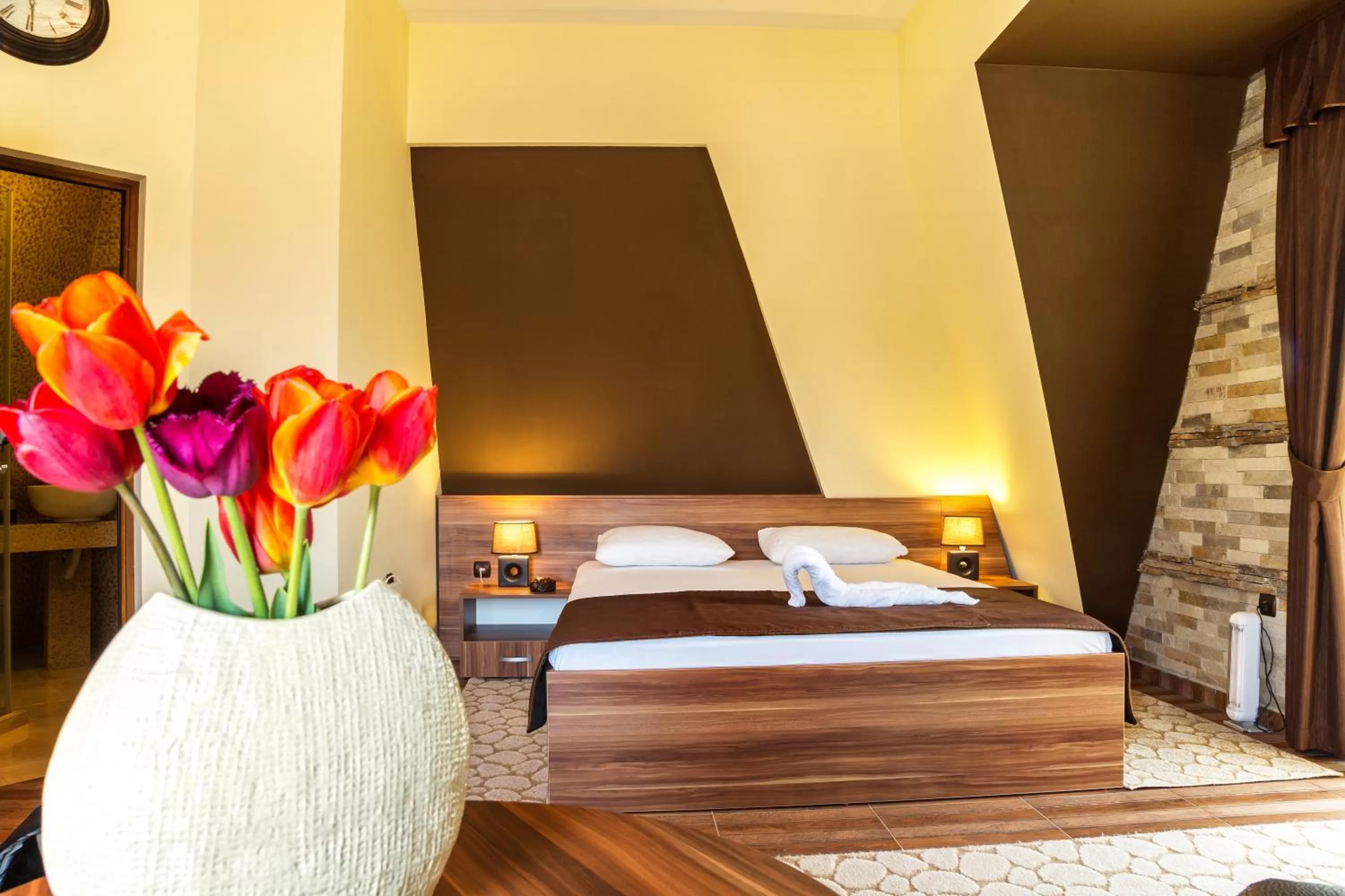 Bed in The Wind Mills Hydropark