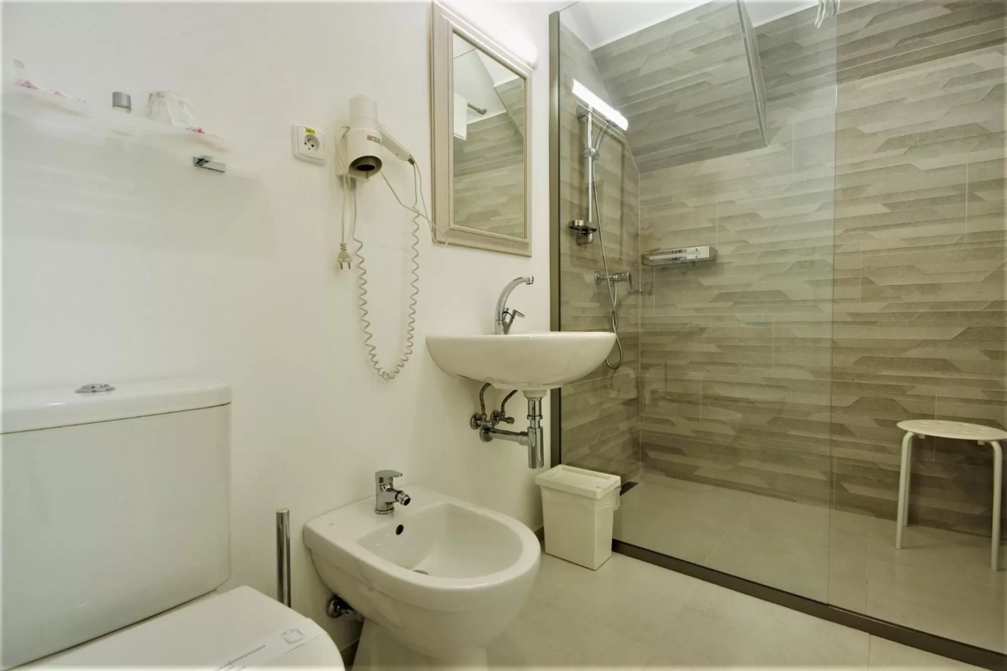 Bathroom in Hotel Maroli Mikulov