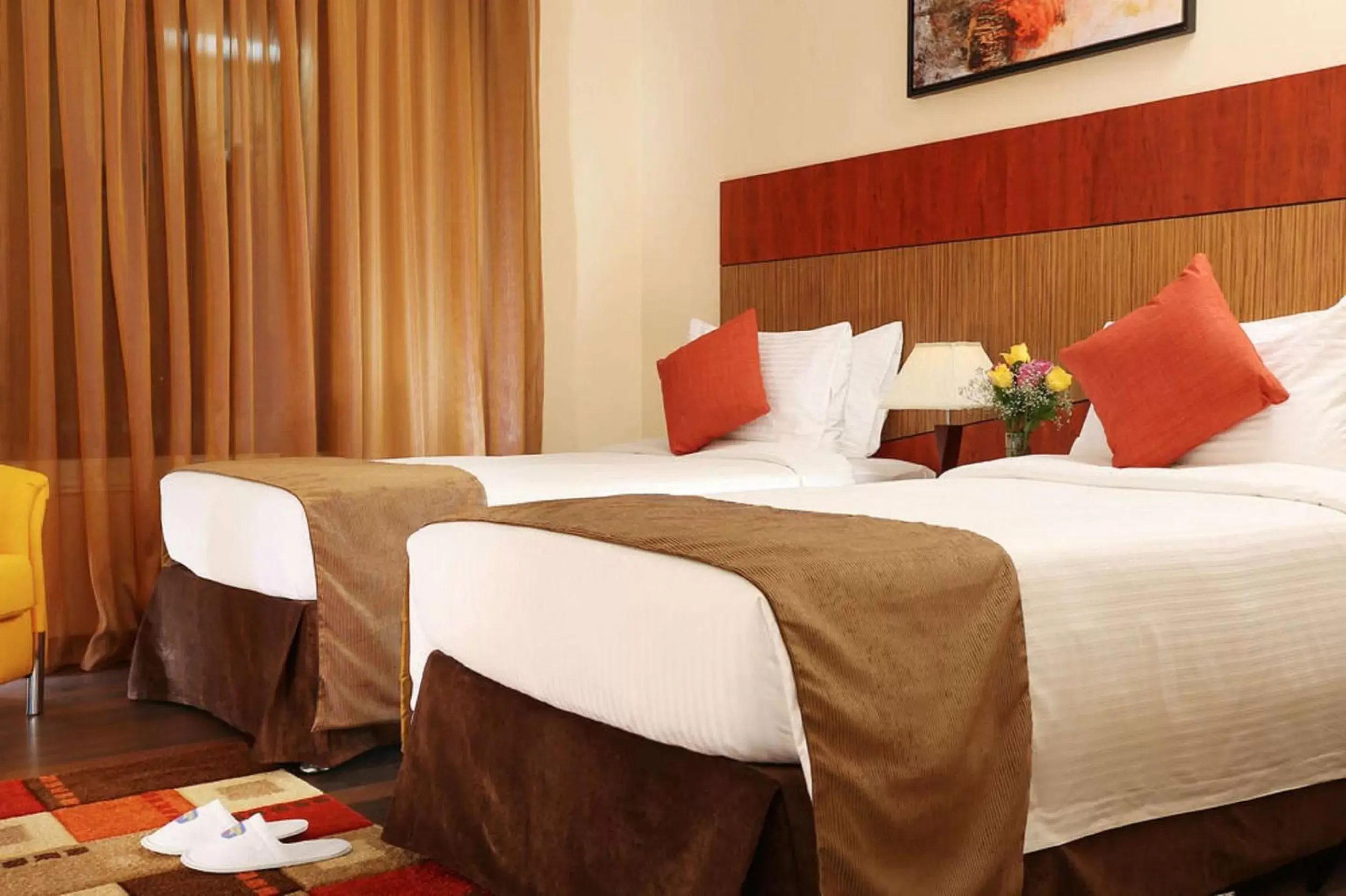 Twin Room - single occupancy in Best Western Plus Salmiya Twin Room - single occupancy in Best Western Plus Salmiya