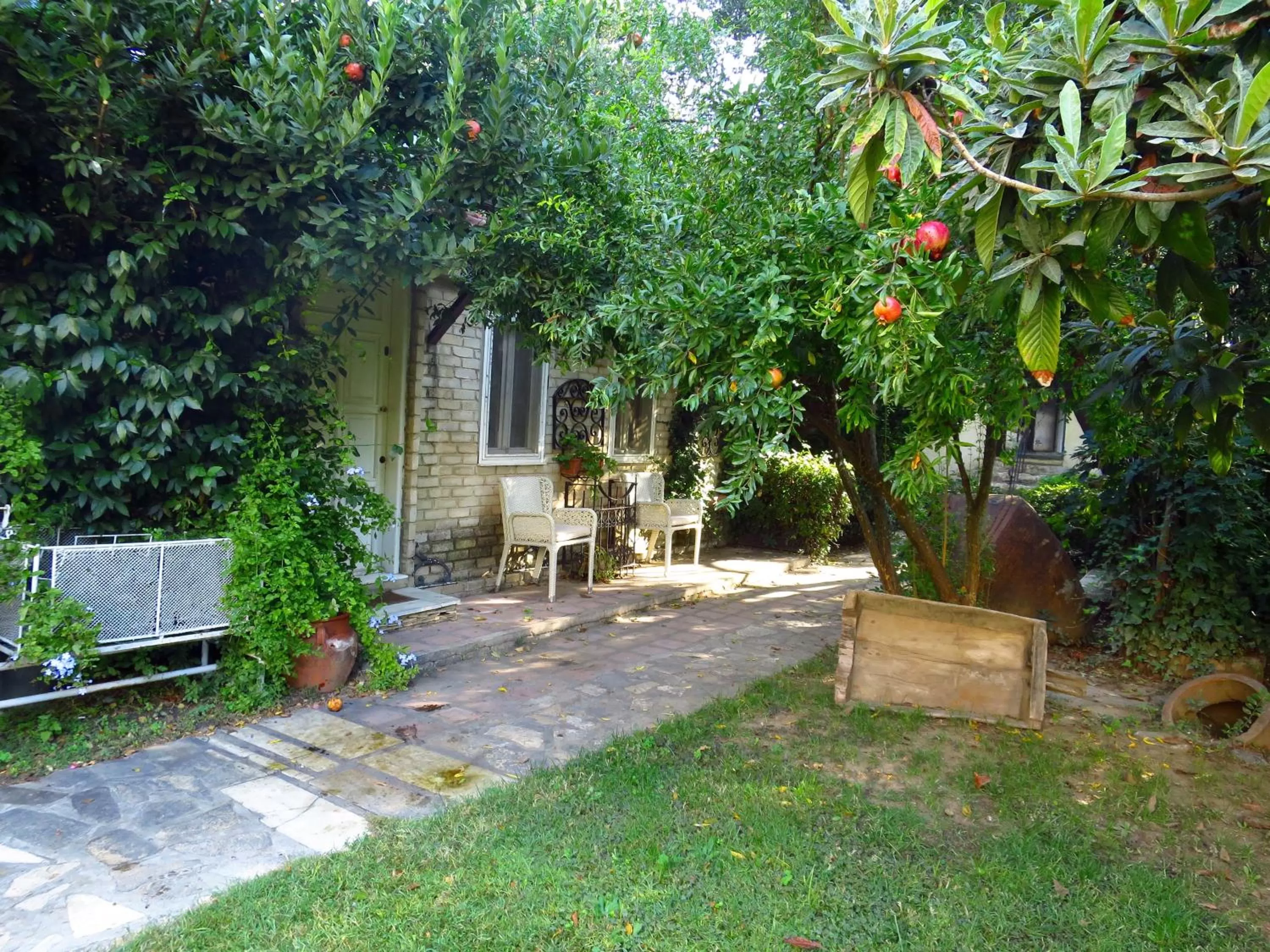 Garden in Hotel Kalehan