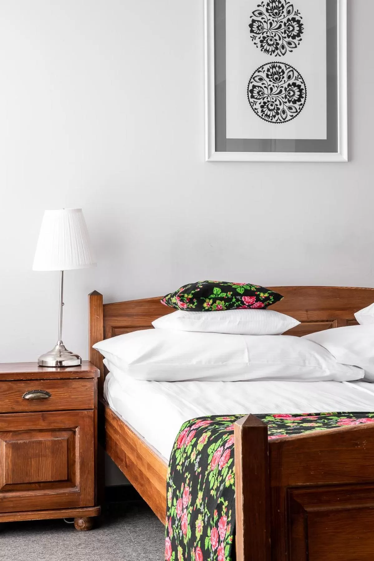 Bed in Rezydencja Sienkiewiczówka