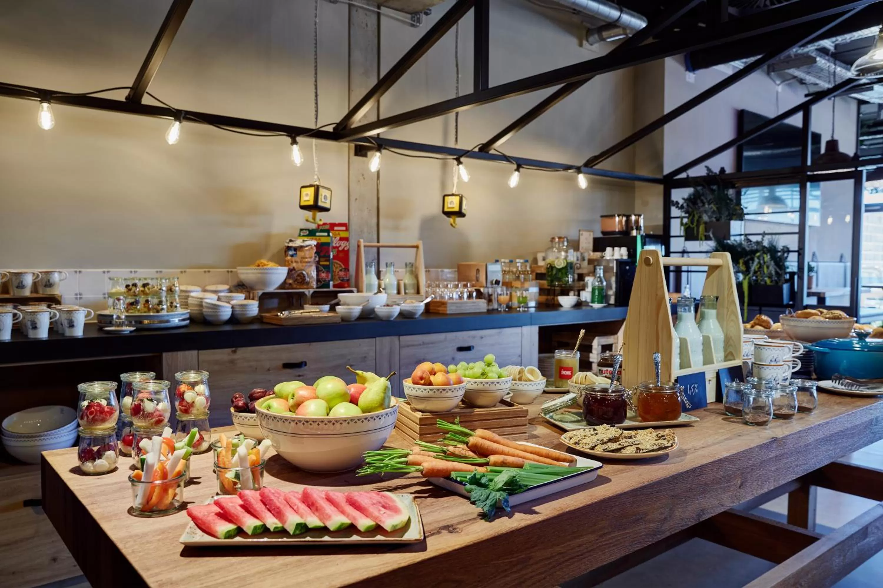 Food close-up in Me and All Hotel Kiel, by Hyatt