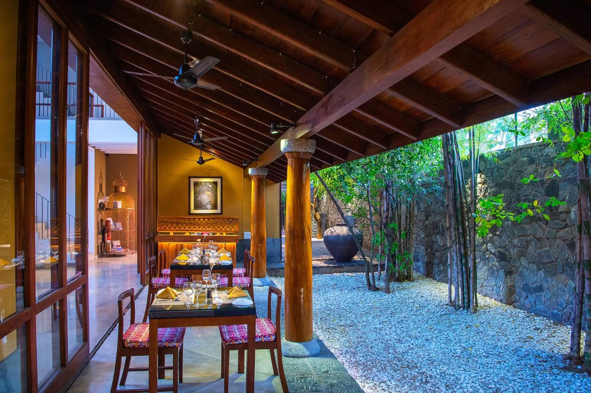 Garden in Zylan Colombo