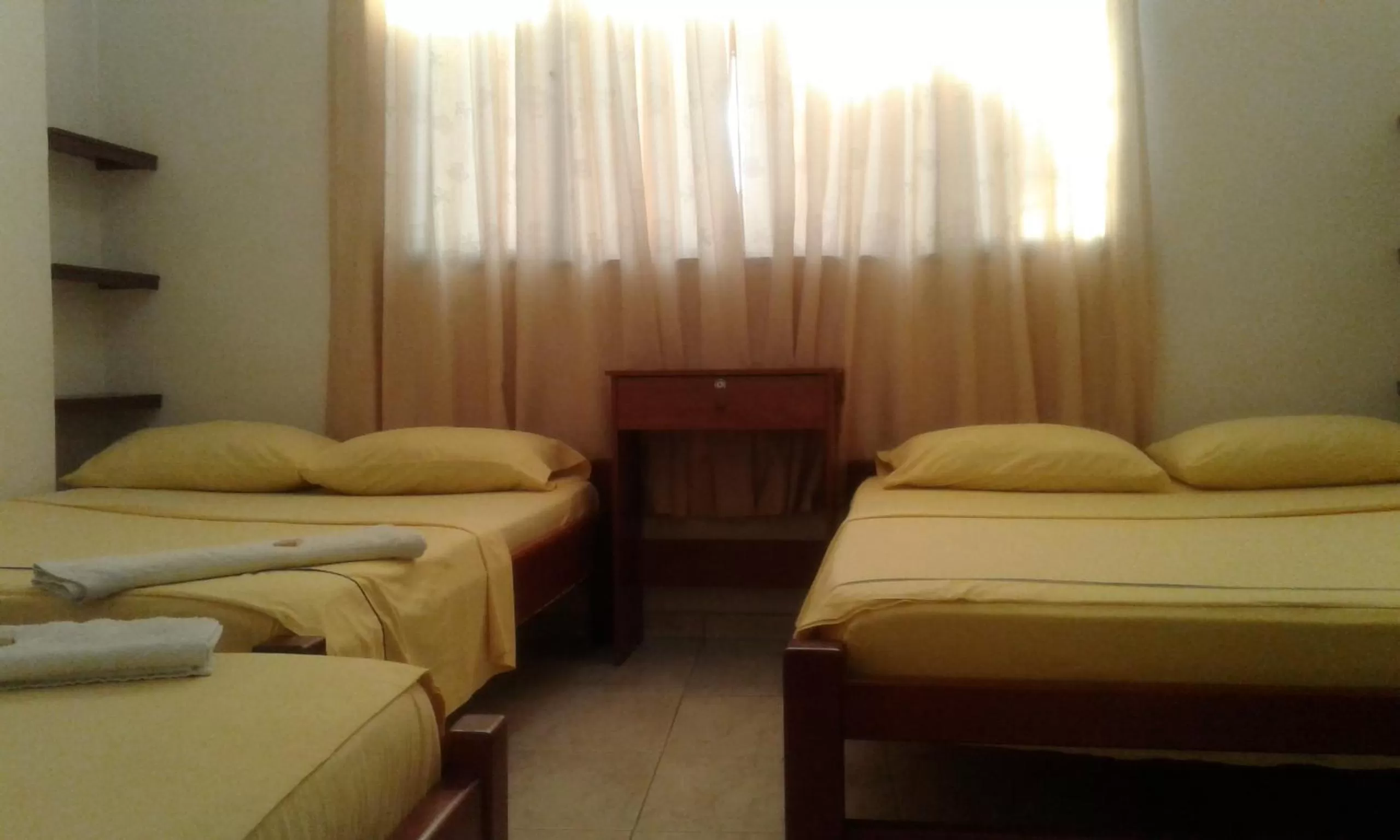 Bed in Hotel Real Pólux