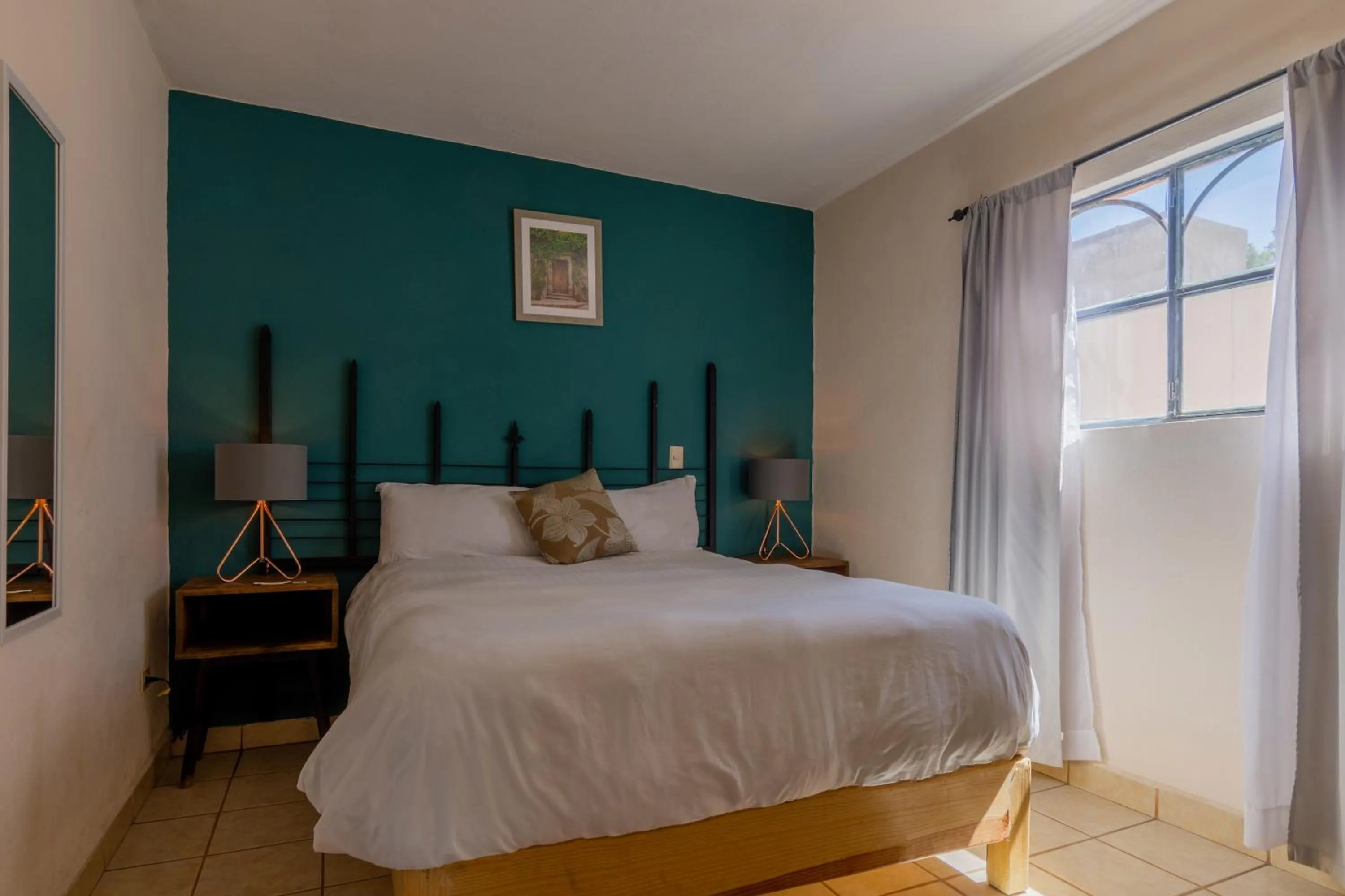 Photo of the whole room in Hotel Casa Santamaría