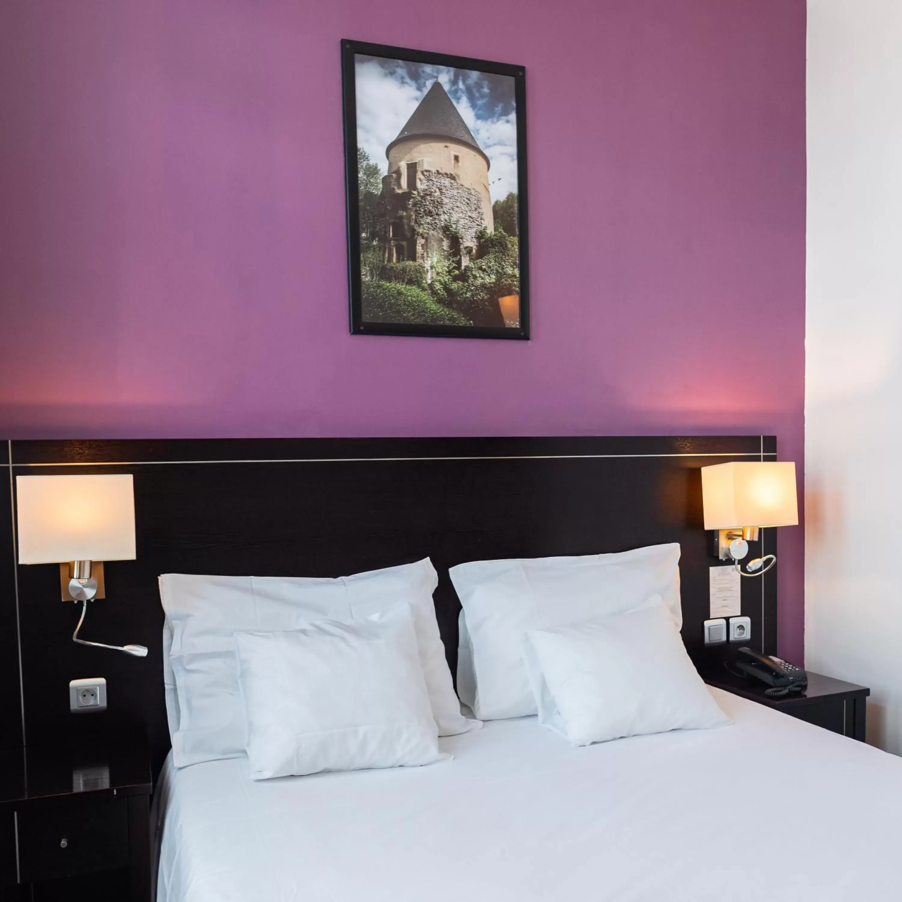 Classic Double Room (with air conditionned) in Hôtel Le Mondon Metz Classic Double Room (with air conditionned) in Hôtel Le Mondon Metz