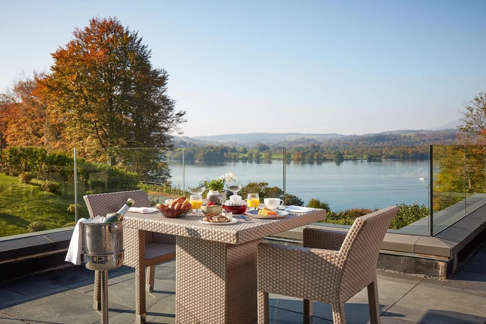 Balcony/Terrace in The Samling Hotel