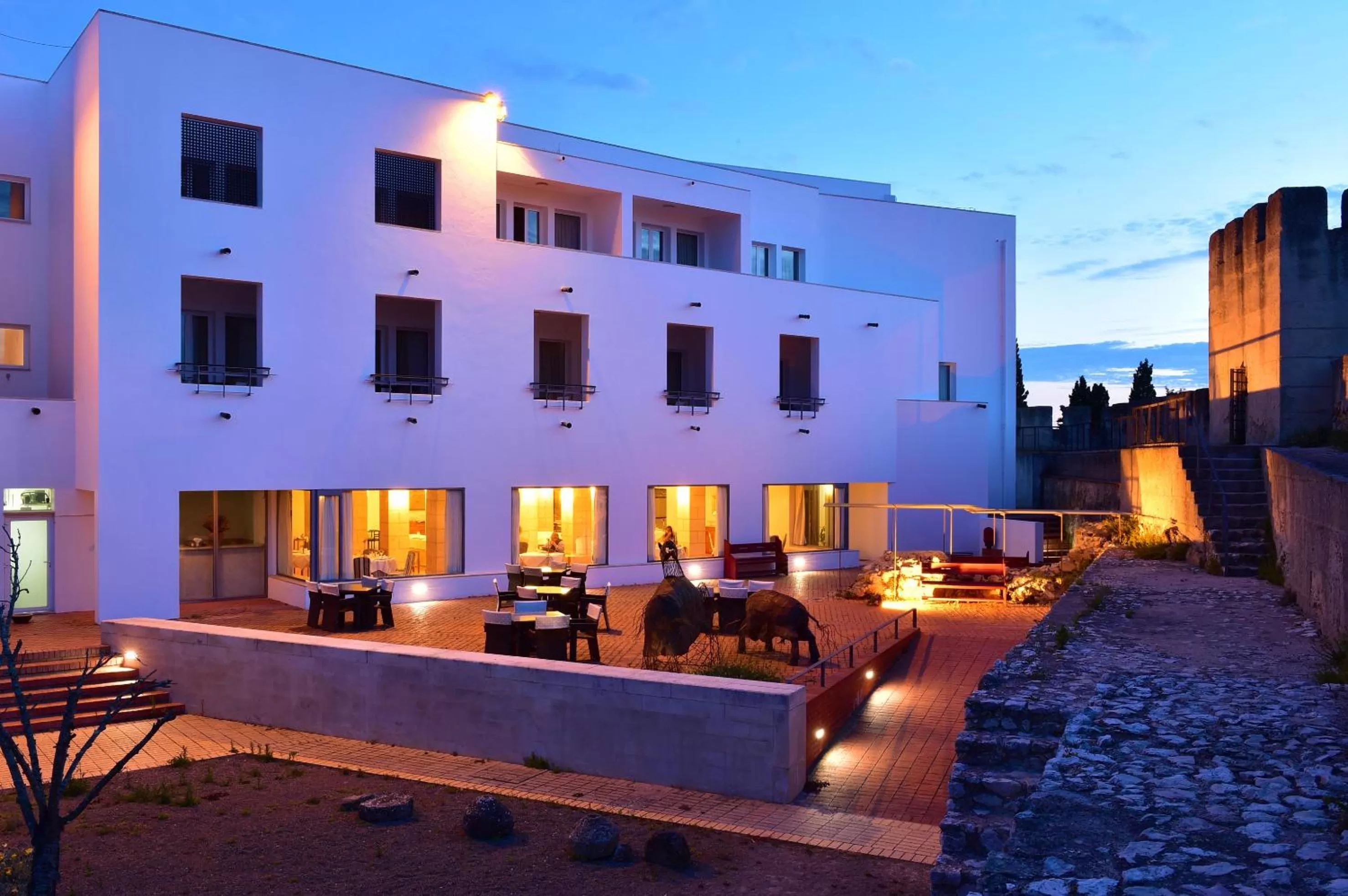 Property building in Pousada Castelo de Alcacer do Sal