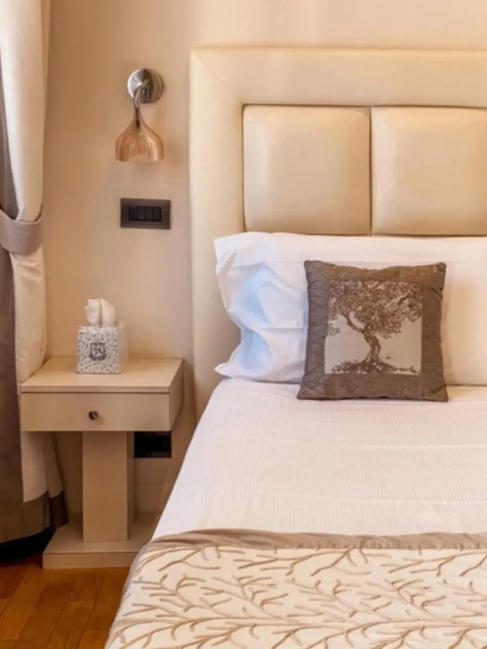 Bed in Hotel Sant'Andrea