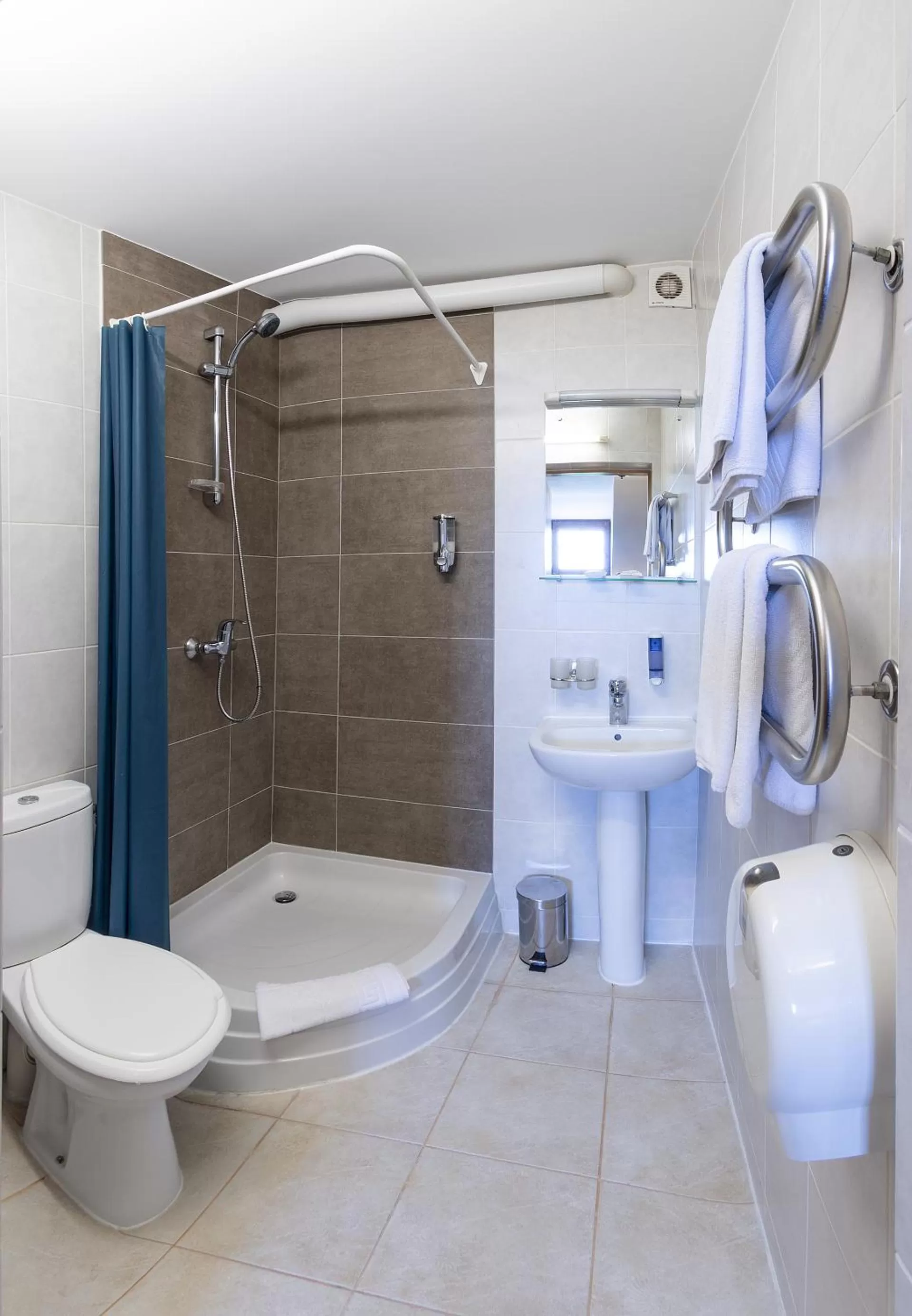 Bathroom in Hotel - Bar Grafaite