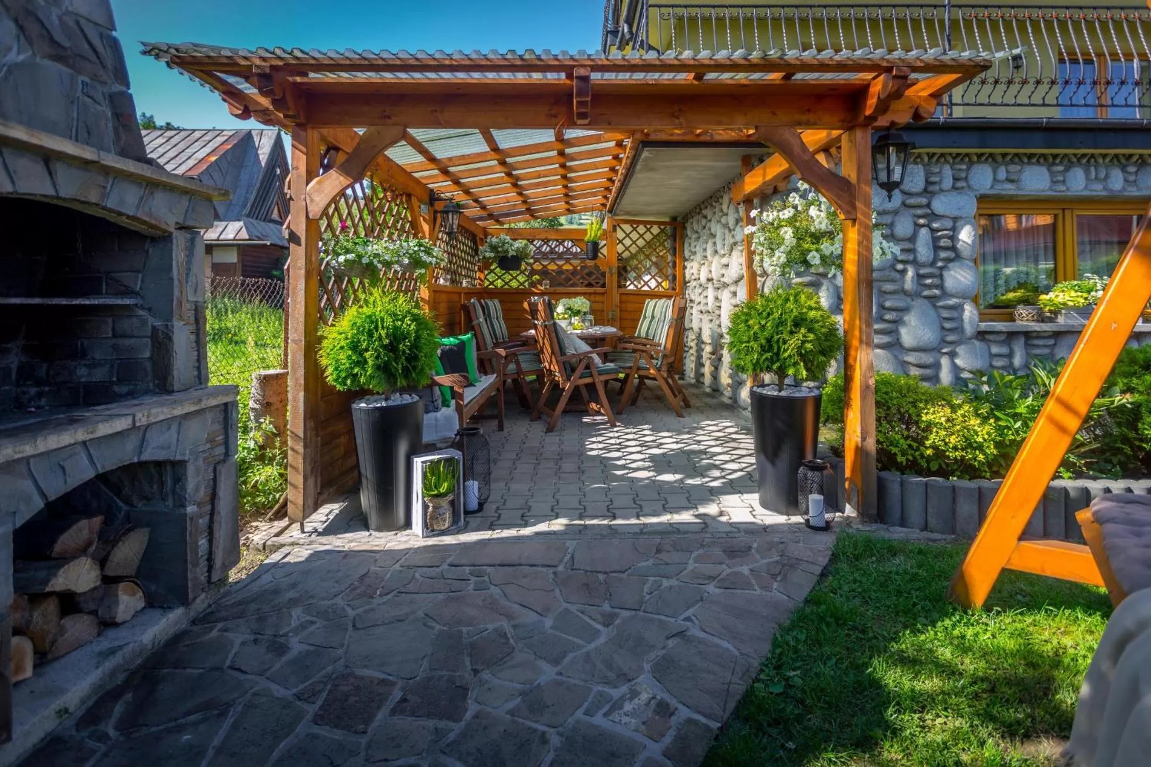 Property building in Dom Gościnny Bachledova