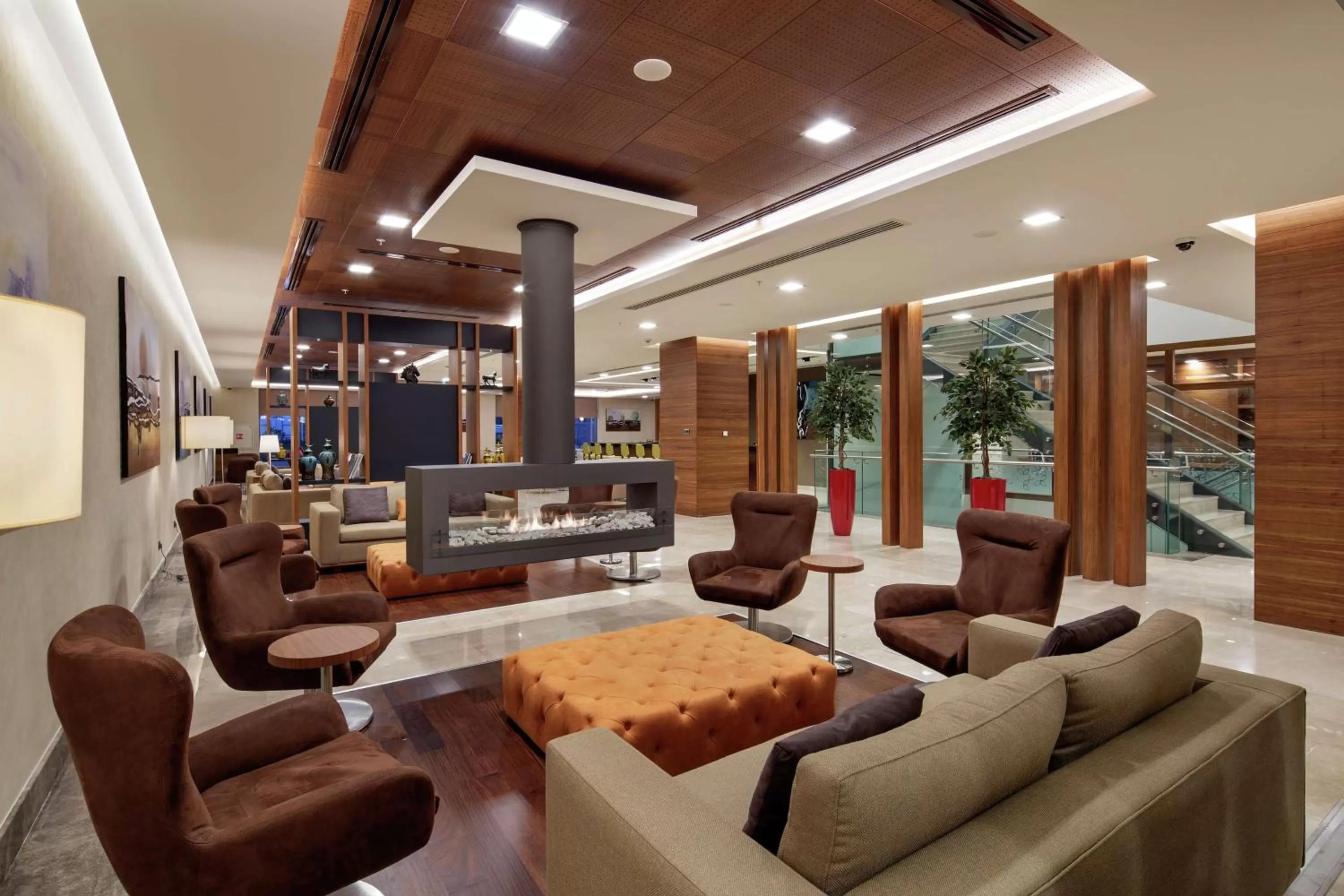 Lobby or reception in Hilton Garden Inn Corlu