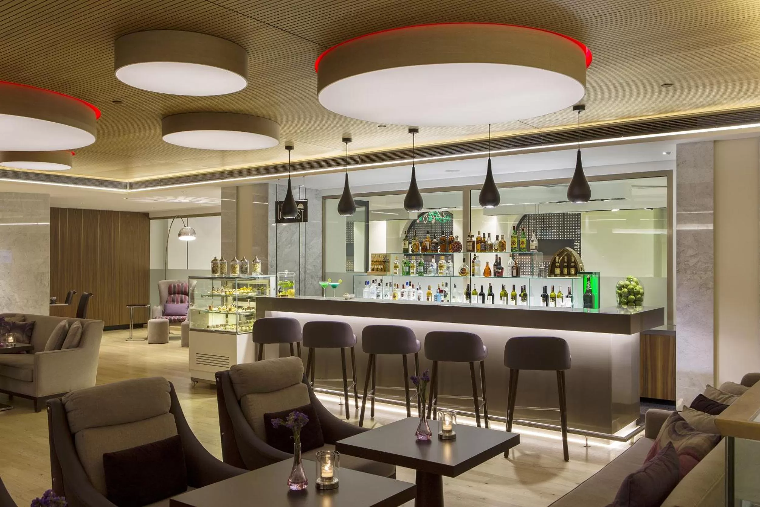 Lounge or bar in Richmond Istanbul