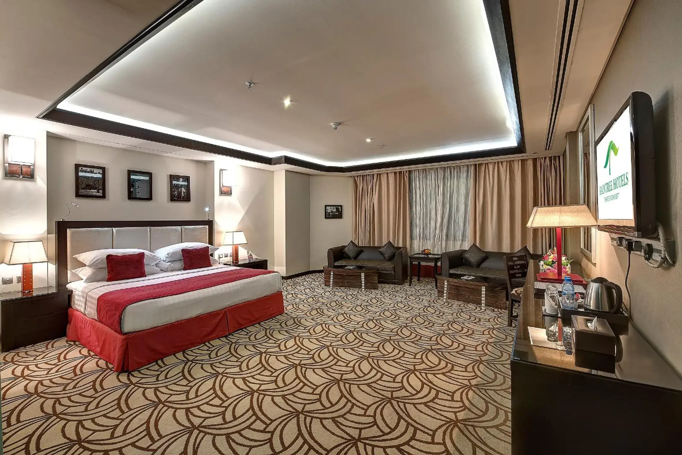 Deluxe Room (Monthly Rate Available) in Raintree Rolla Hotel Deluxe Room (Monthly Rate Available) in Raintree Rolla Hotel