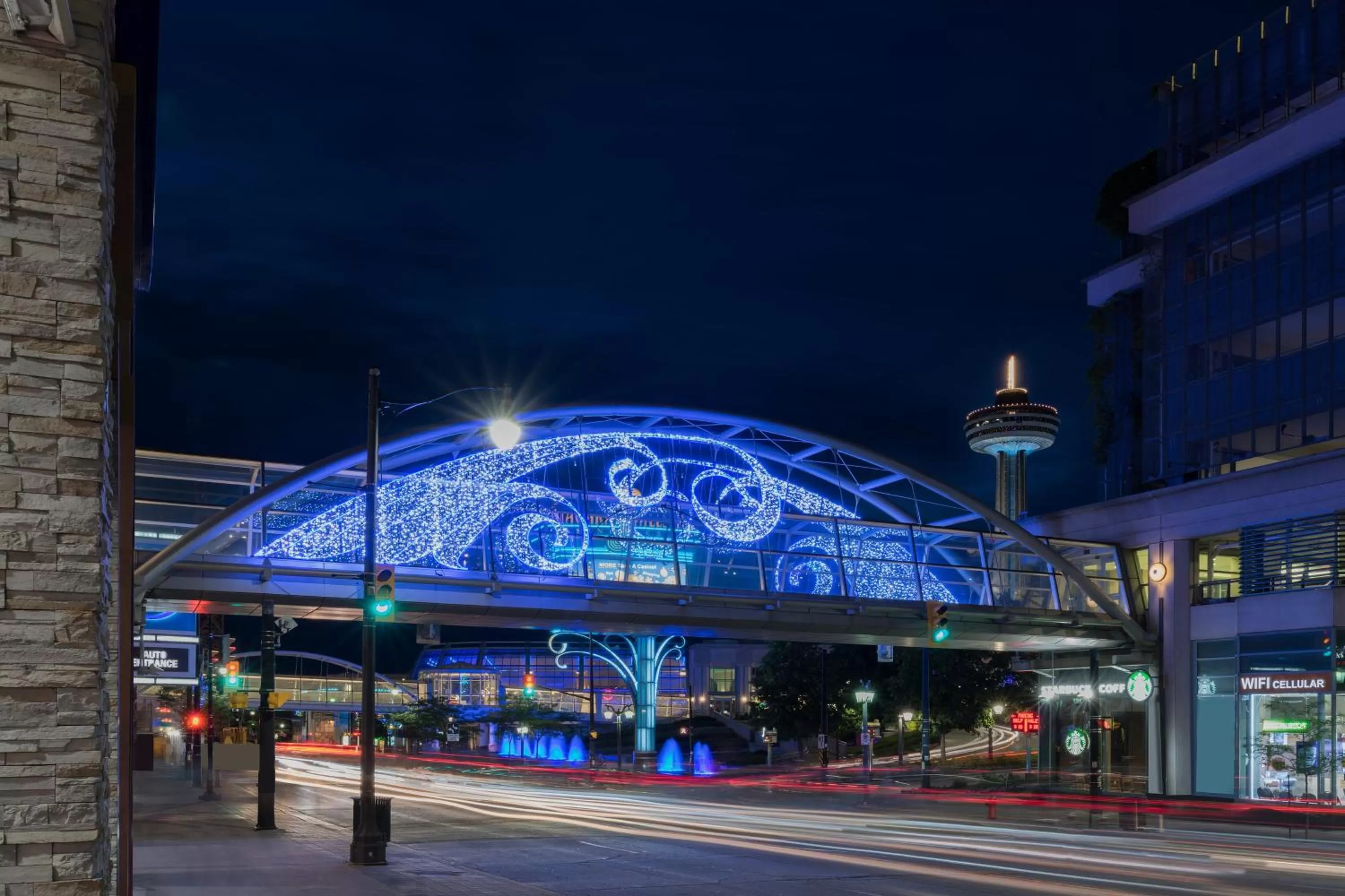 Casino in Wyndham Grand Fallsview Hotel