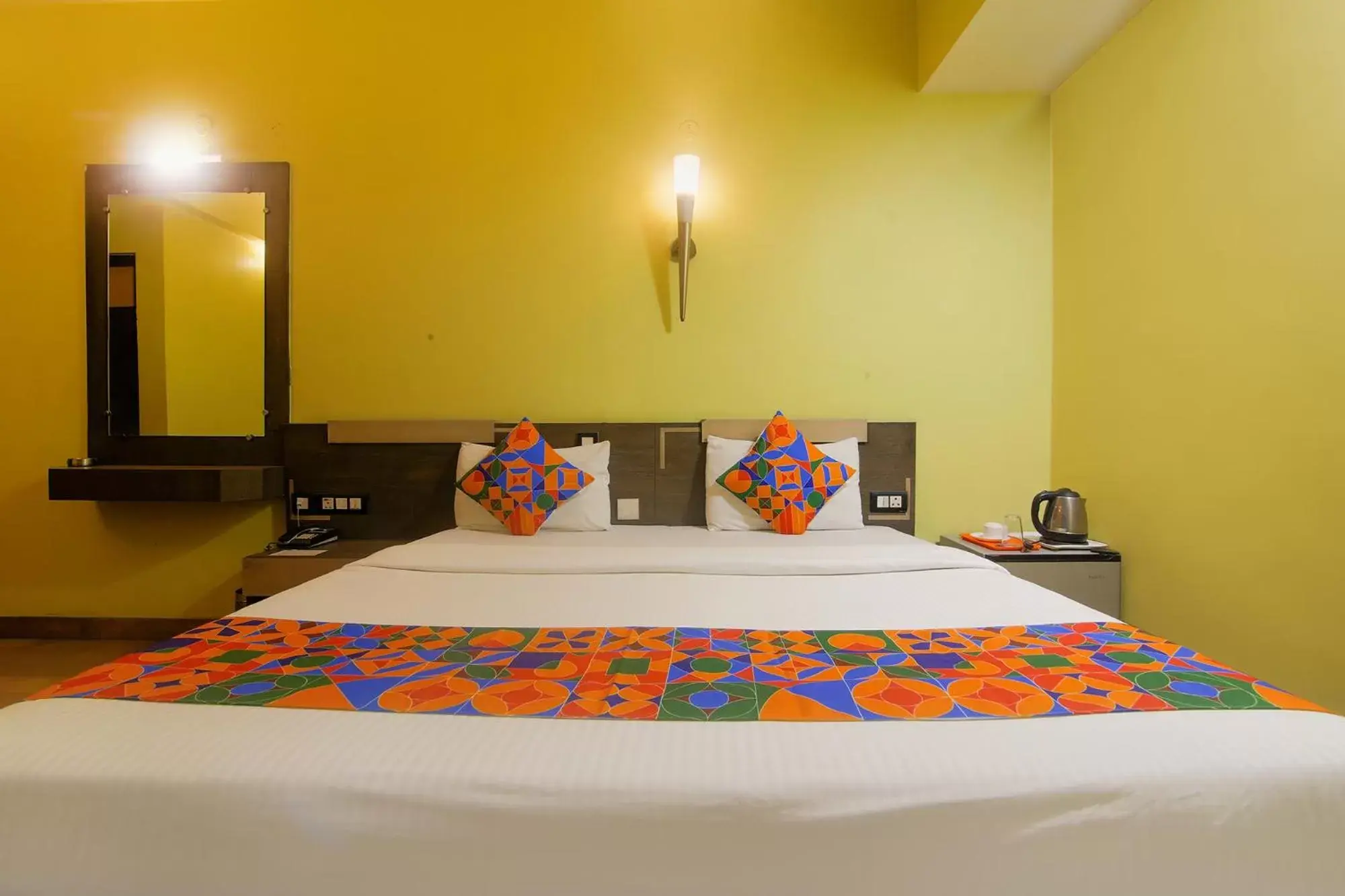 Superior Double Room - single occupancy in FabHotel New Yatra Residency Superior Double Room - single occupancy in FabHotel New Yatra Residency