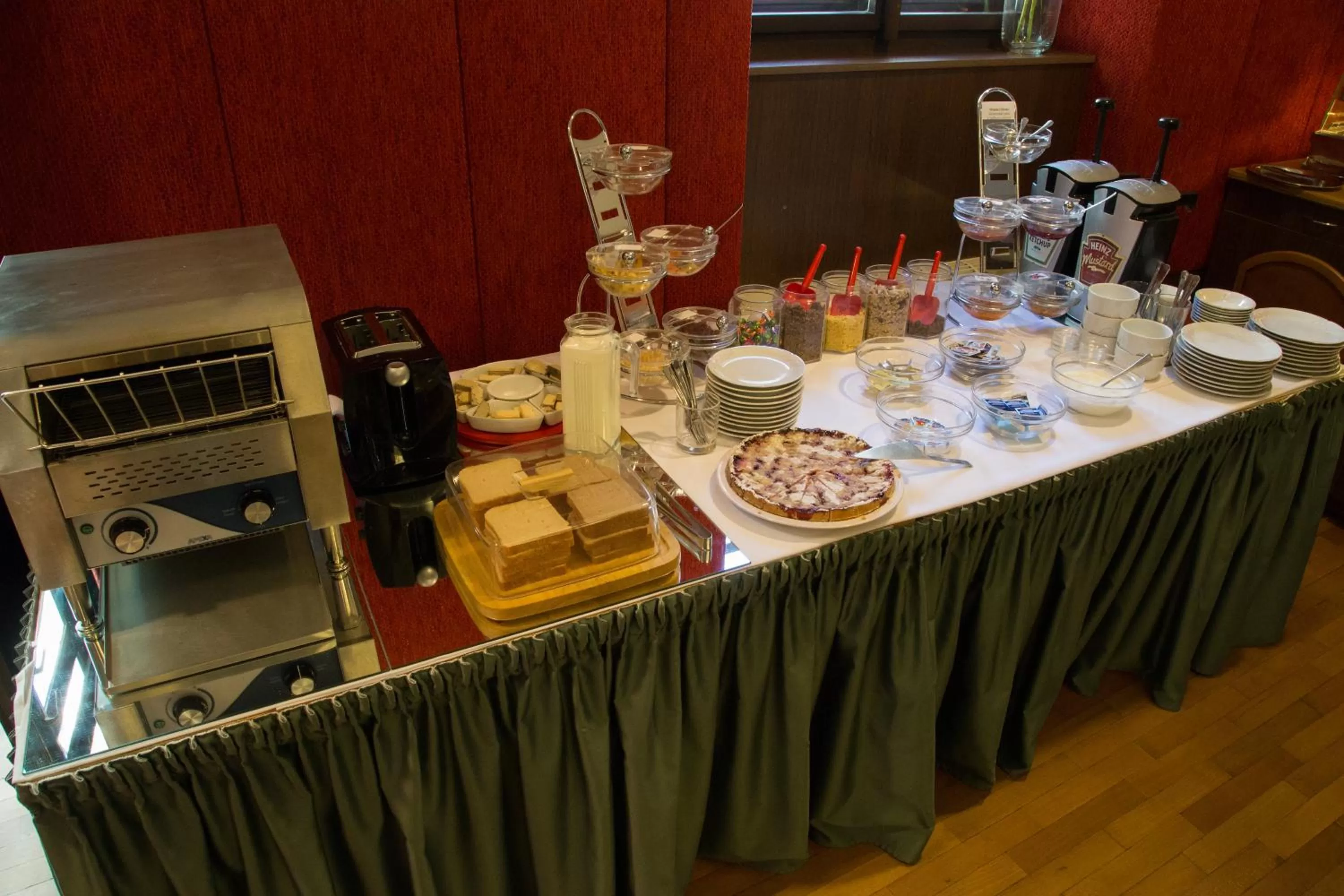 Food and drinks in Hotel Vacek Pod Věží