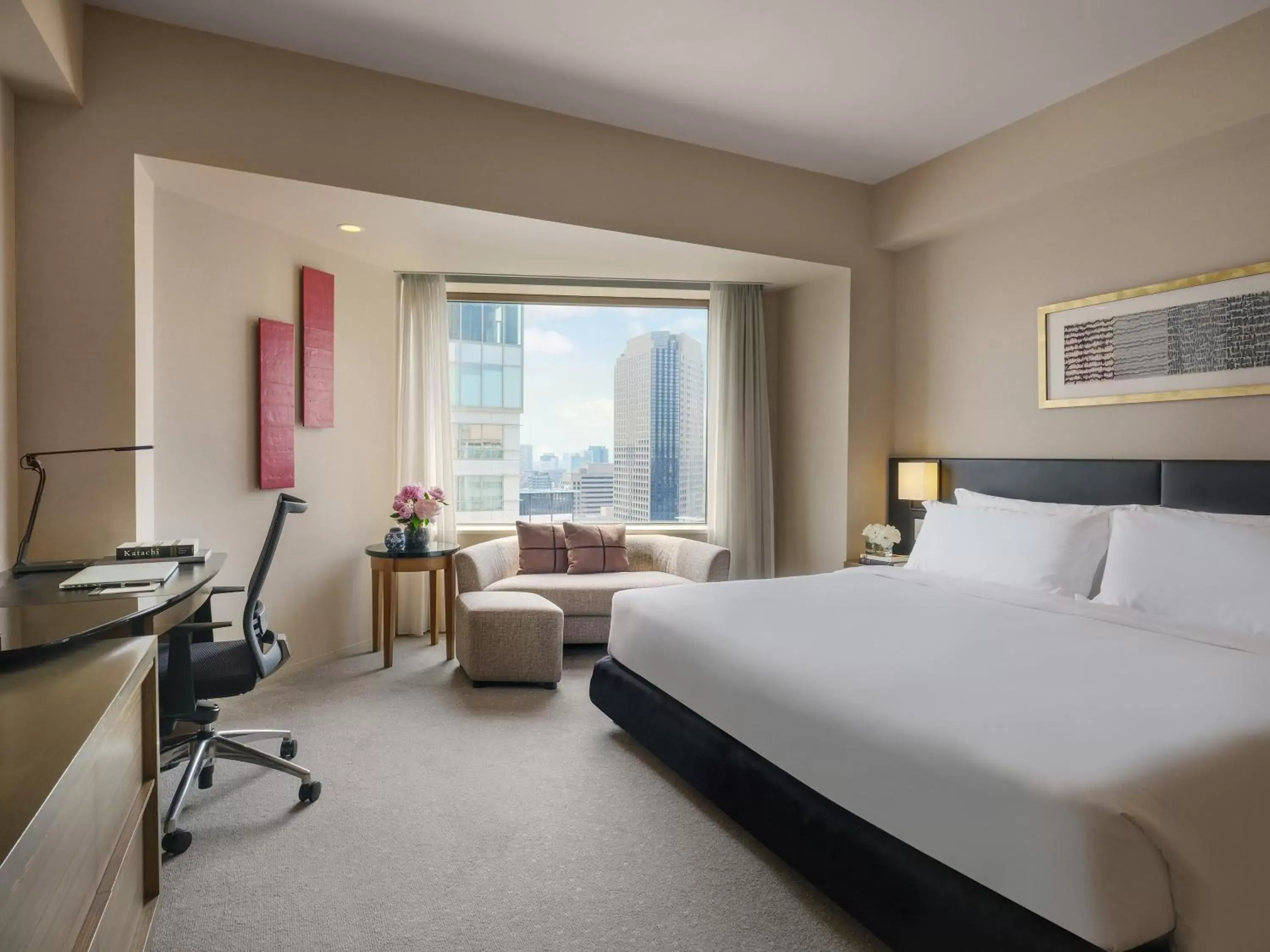 1 King Bed Classic High Floor - Non-Smoking in ANA InterContinental Tokyo by IHG 1 King Bed Classic High Floor - Non-Smoking in ANA InterContinental Tokyo by IHG