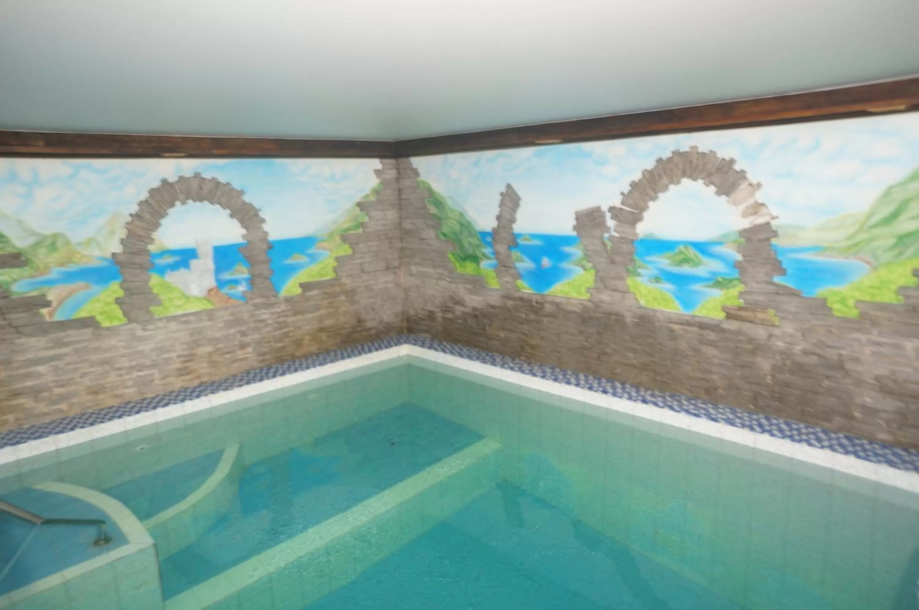 Sauna in GALIRAD Hotel